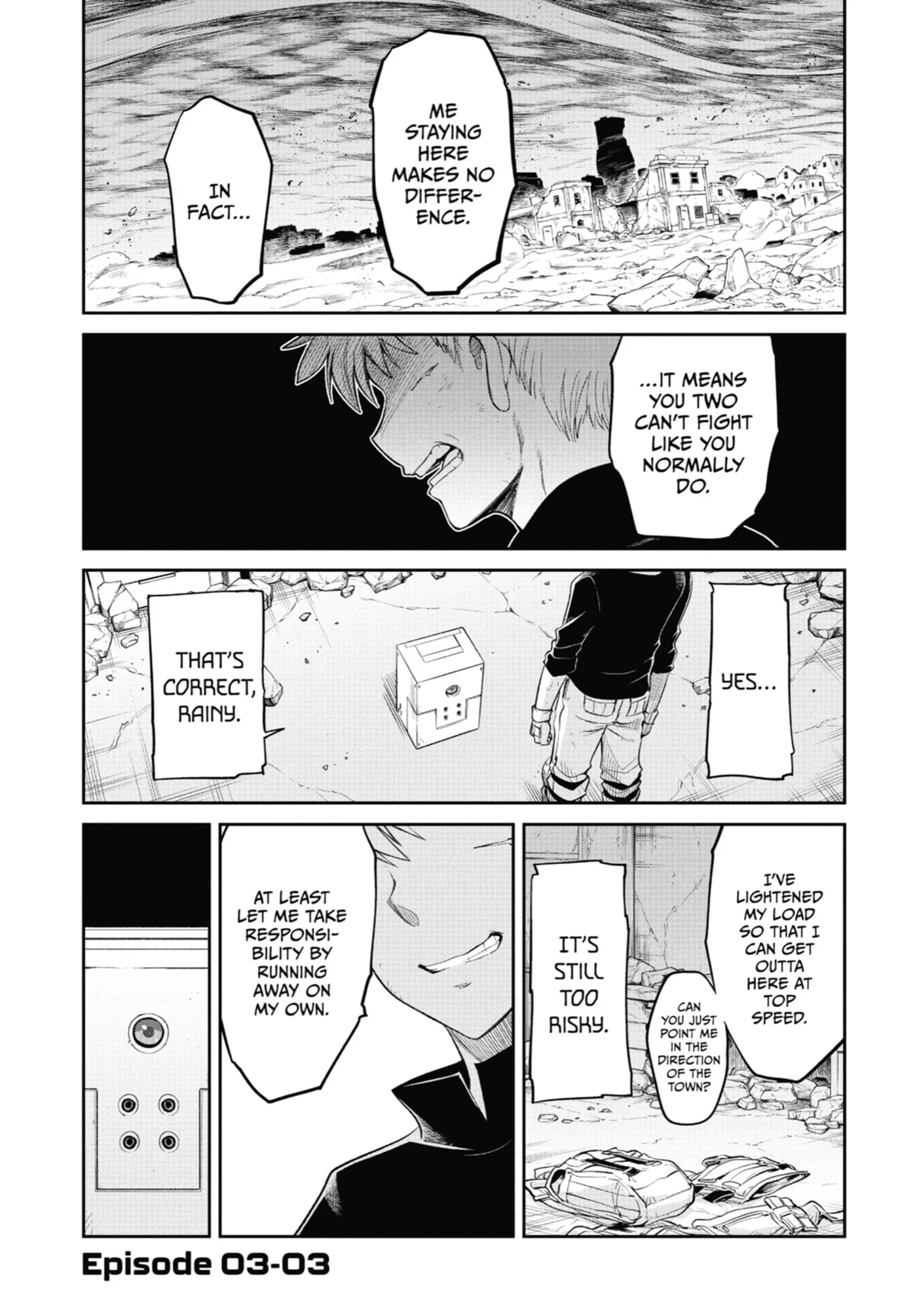 Mechanical Buddy Universe 1.0 Chapter 3.5 page 1