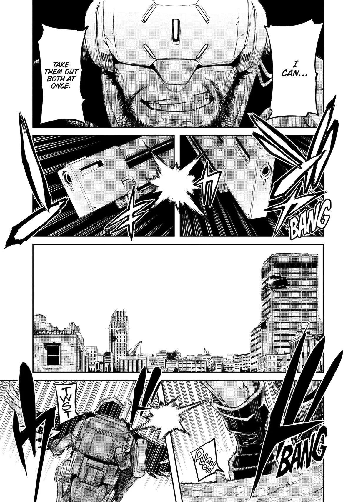 Mechanical Buddy Universe 1.0 Chapter 3 page 3