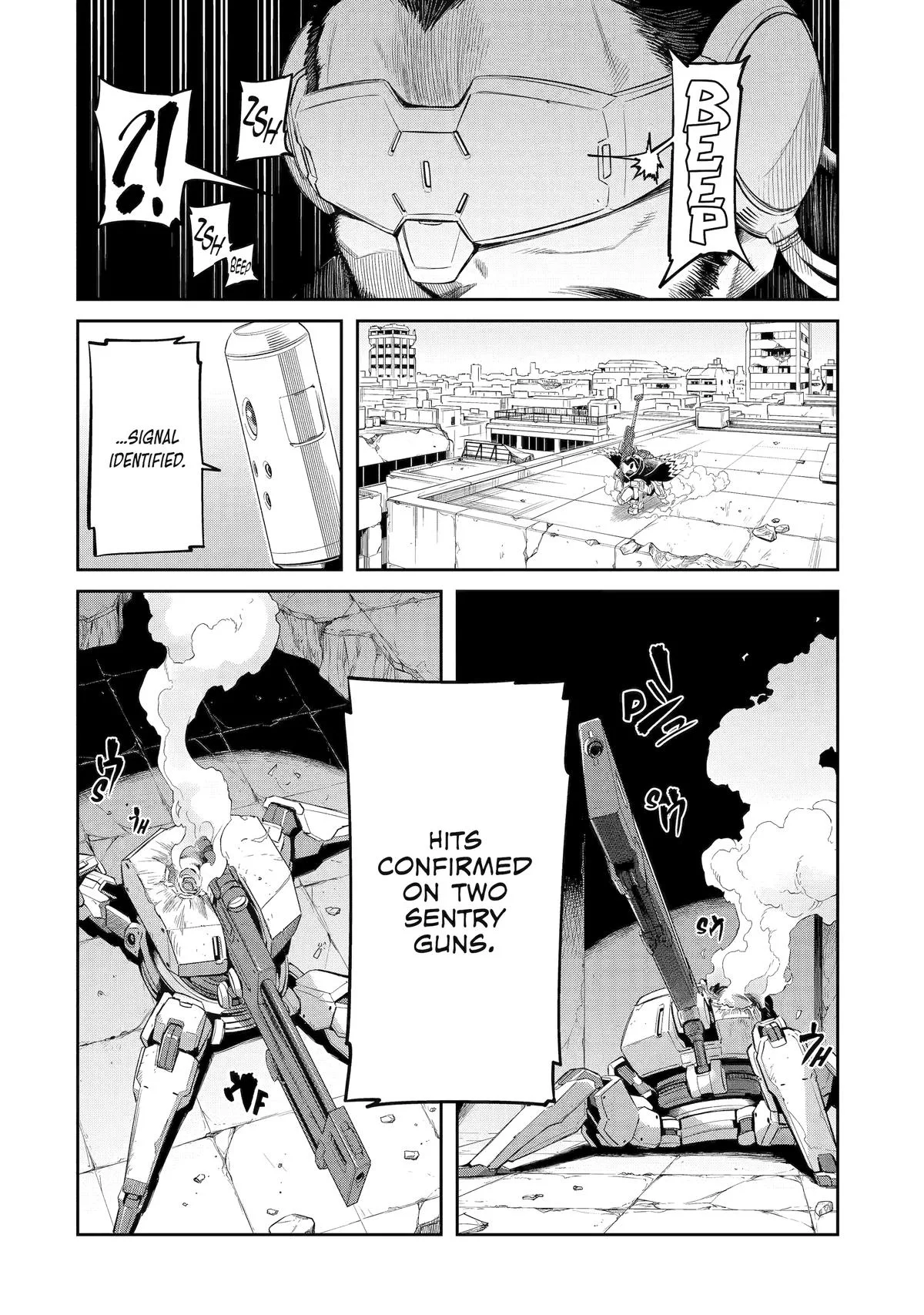 Mechanical Buddy Universe 1.0 Chapter 3 page 9