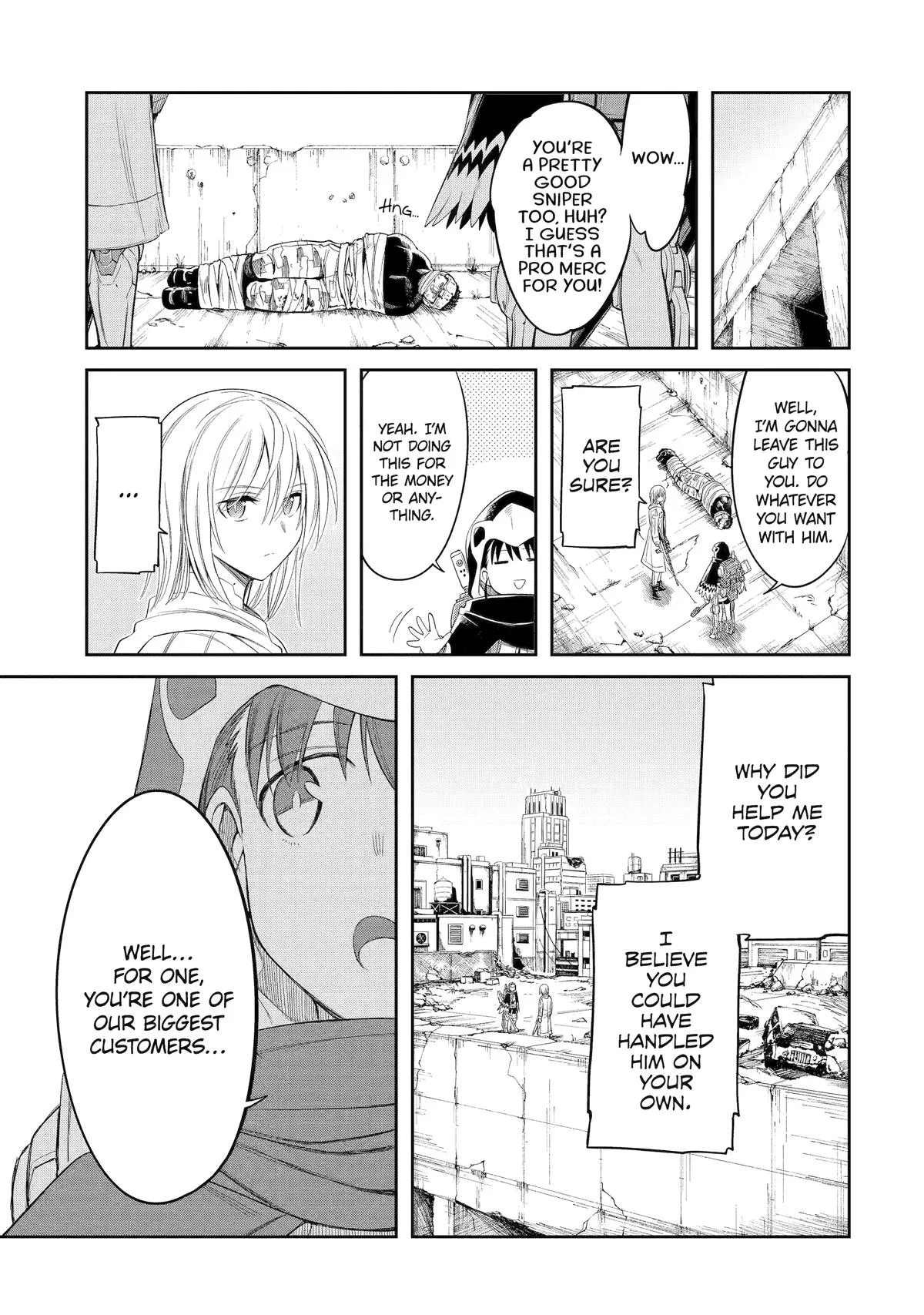 Mechanical Buddy Universe 1.0 Chapter 3 page 14