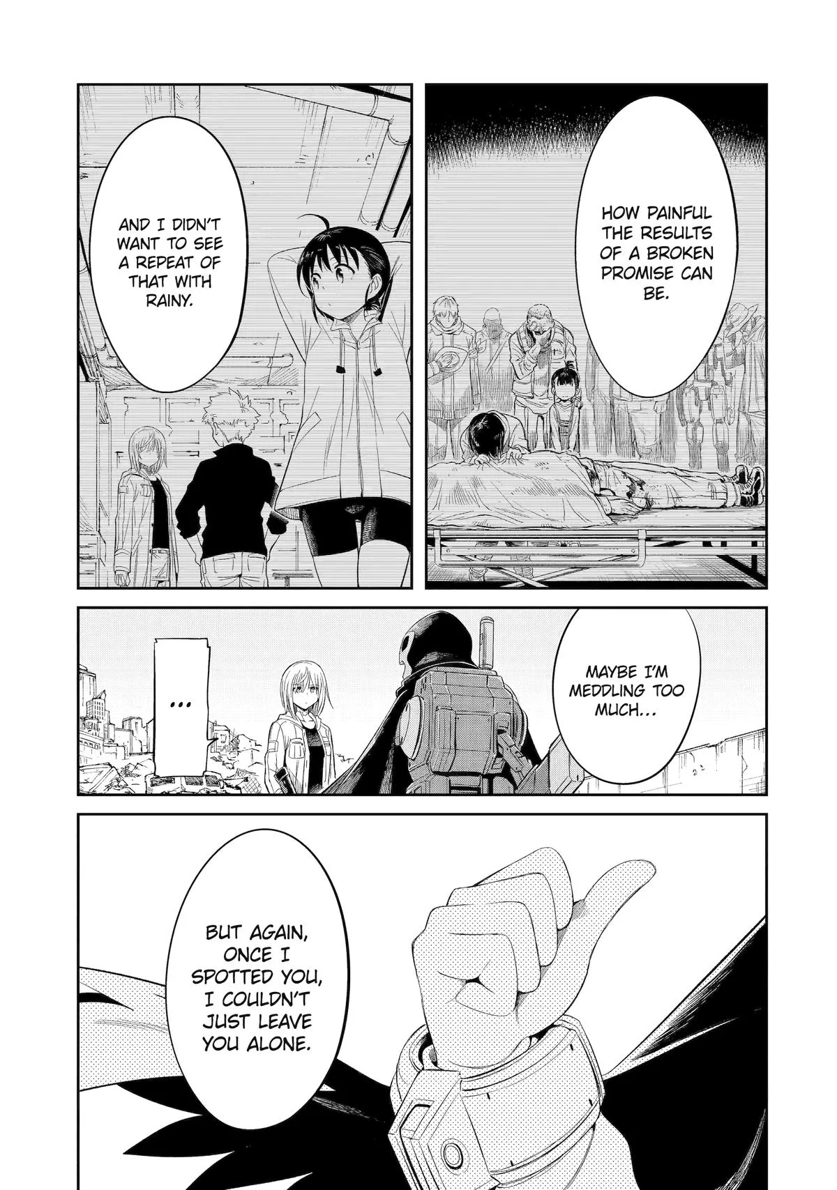 Mechanical Buddy Universe 1.0 Chapter 3 page 16