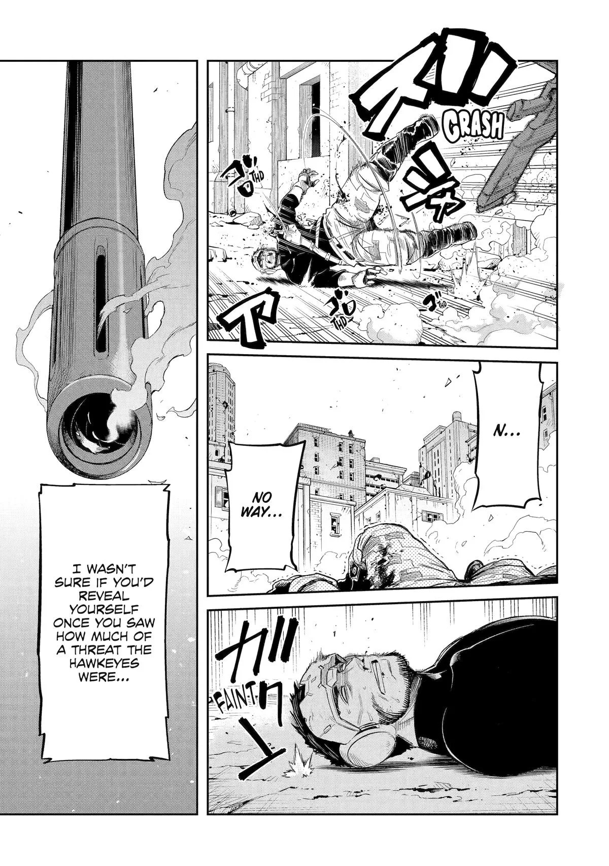 Mechanical Buddy Universe 1.0 Chapter 3 page 12