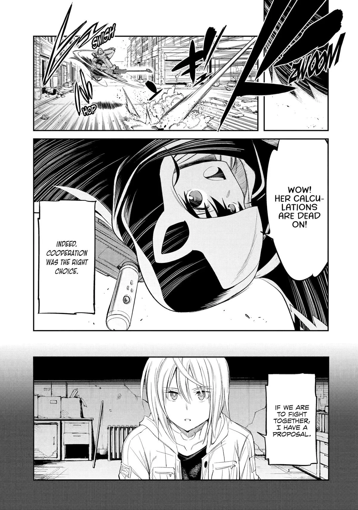Mechanical Buddy Universe 1.0 Chapter 3 page 5