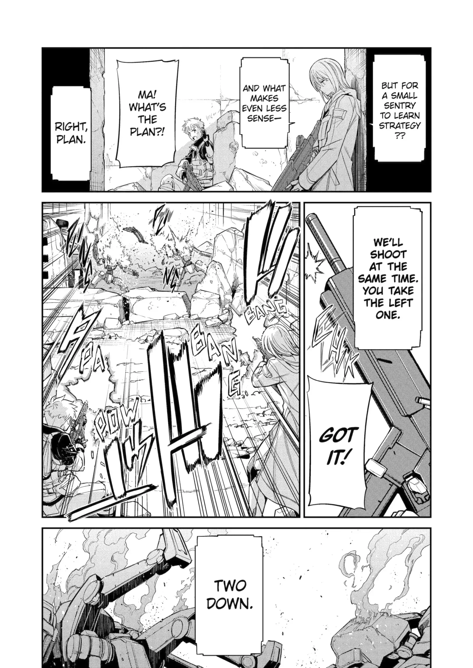 Mechanical Buddy Universe 1.0 Chapter 30.1 page 7