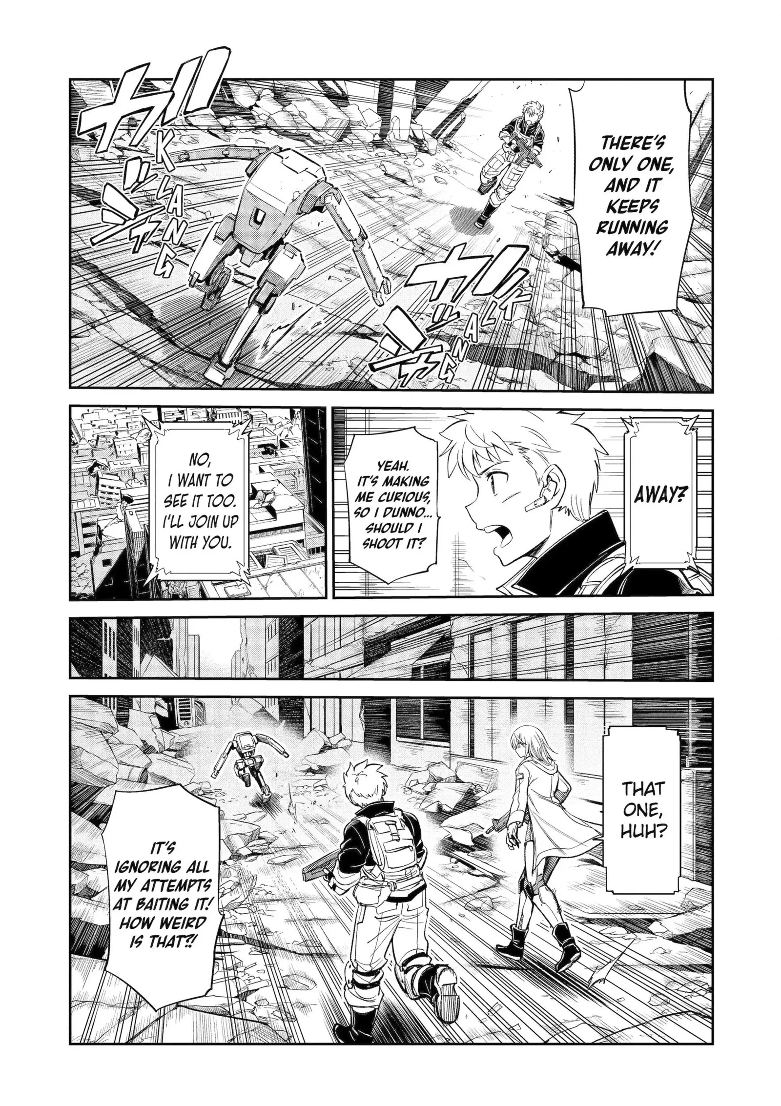 Mechanical Buddy Universe 1.0 Chapter 30.1 page 4