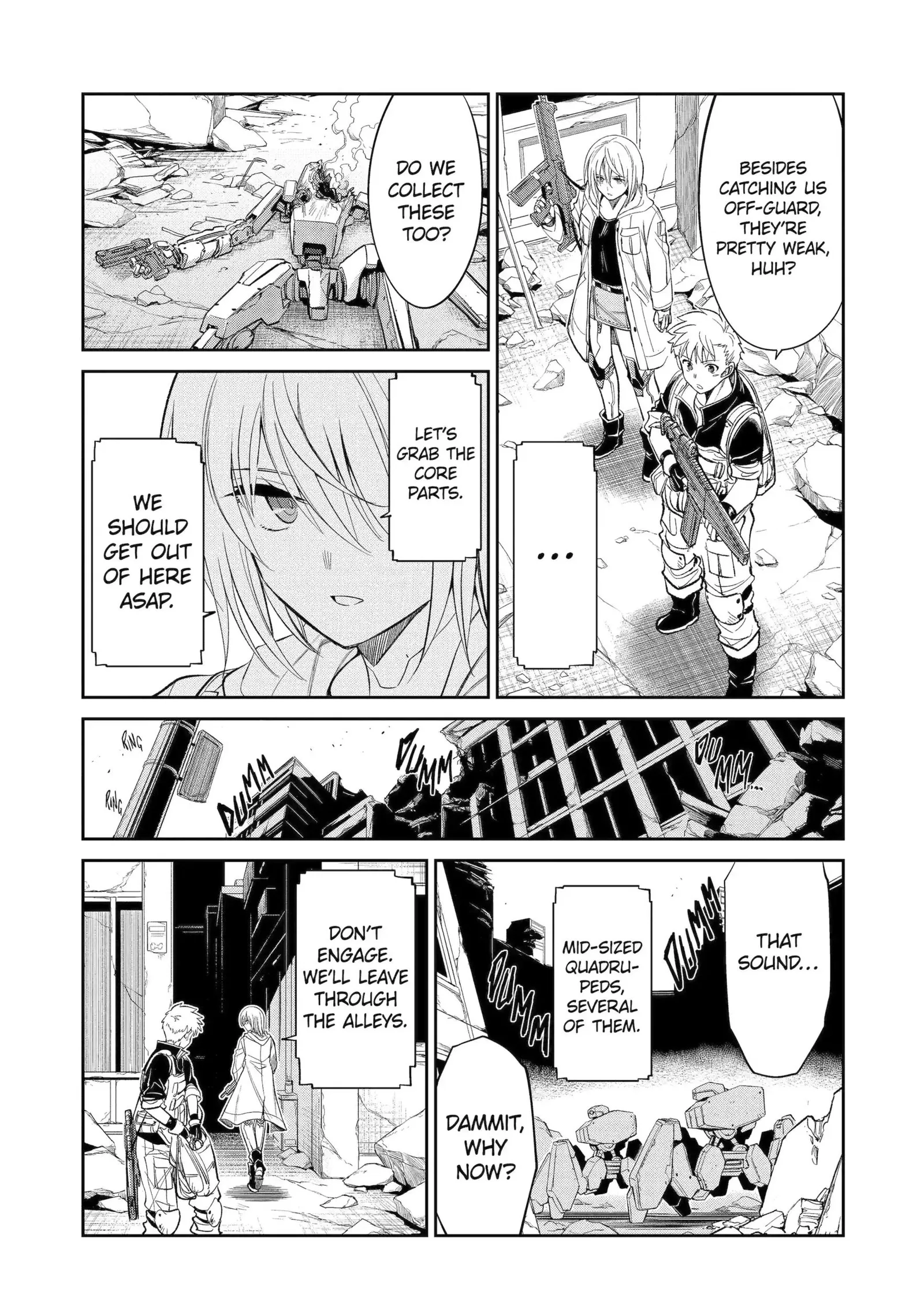 Mechanical Buddy Universe 1.0 Chapter 30.1 page 8
