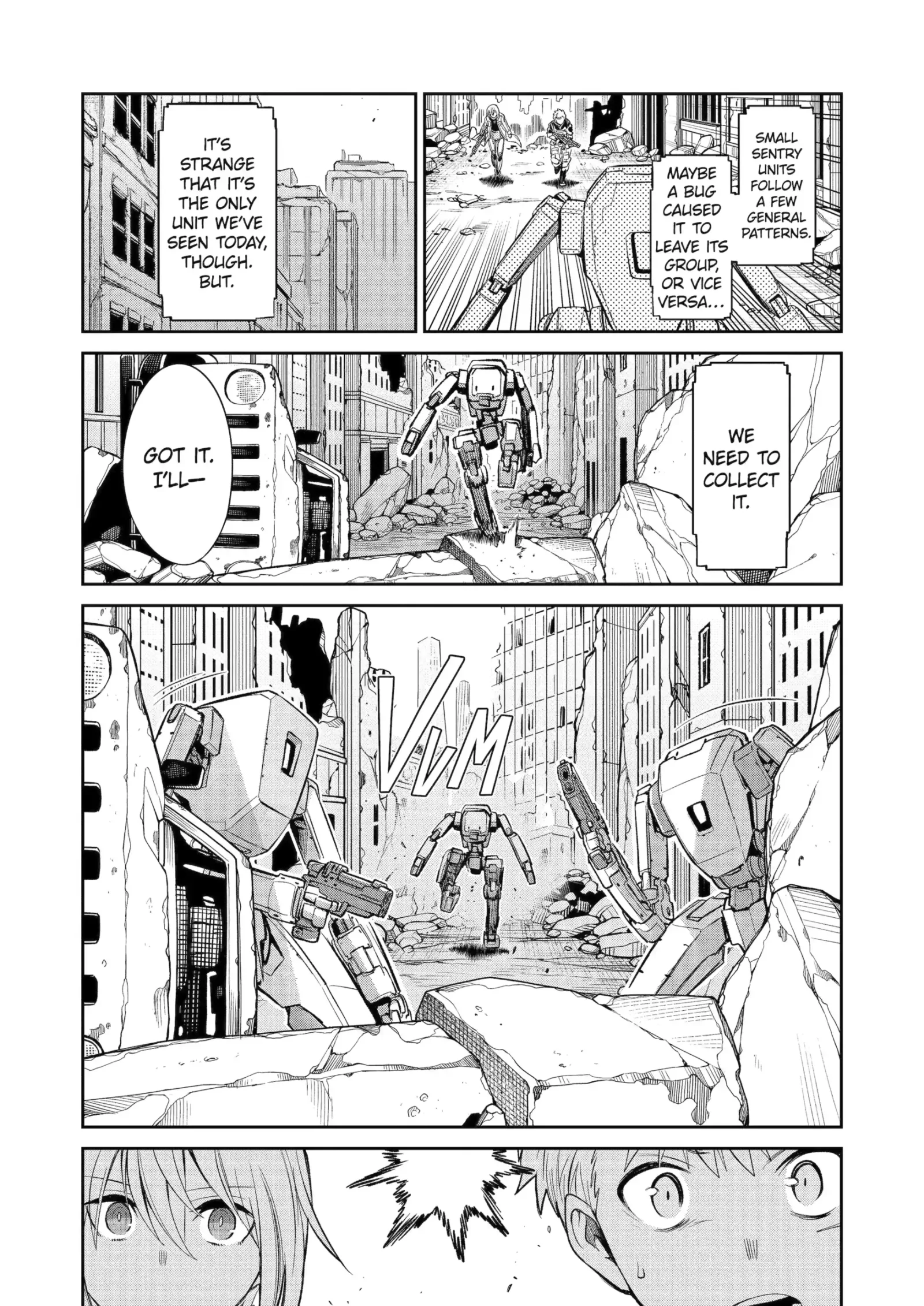 Mechanical Buddy Universe 1.0 Chapter 30.1 page 5