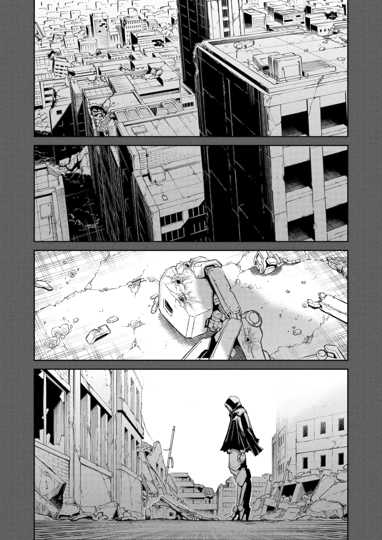 Mechanical Buddy Universe 1.0 Chapter 30.1 page 1
