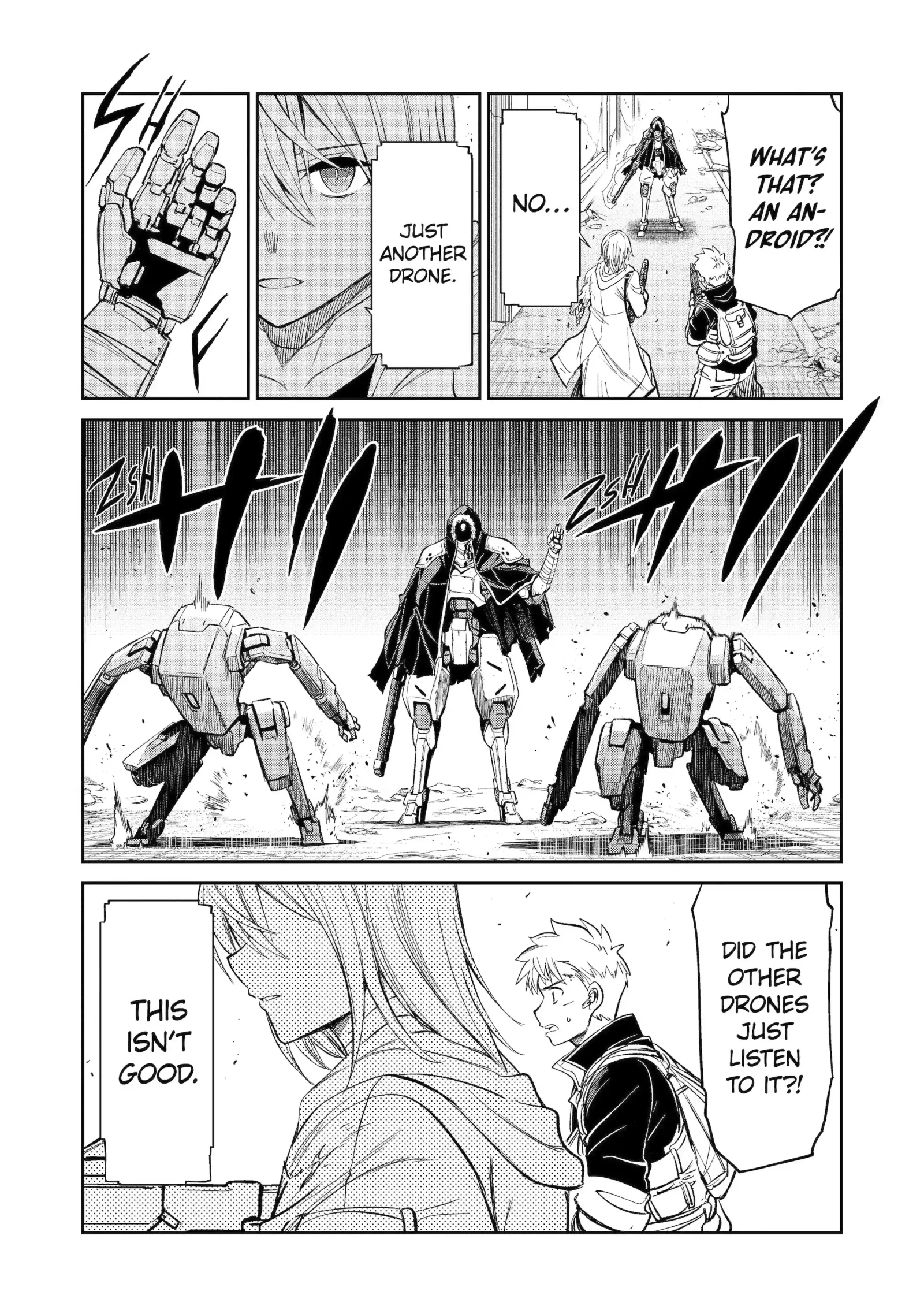 Mechanical Buddy Universe 1.0 Chapter 30.2 page 1