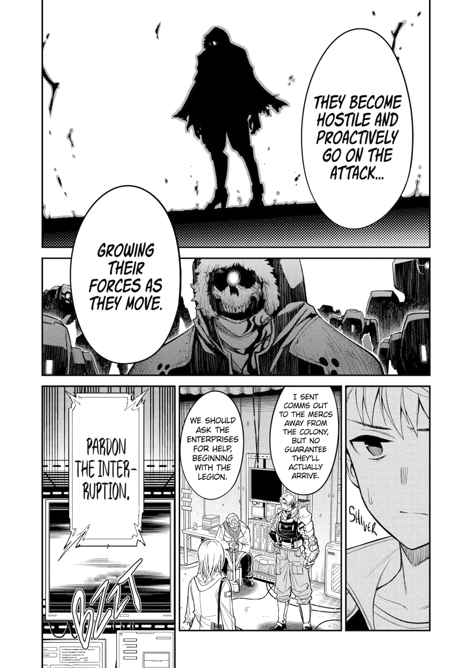 Mechanical Buddy Universe 1.0 Chapter 30.2 page 7