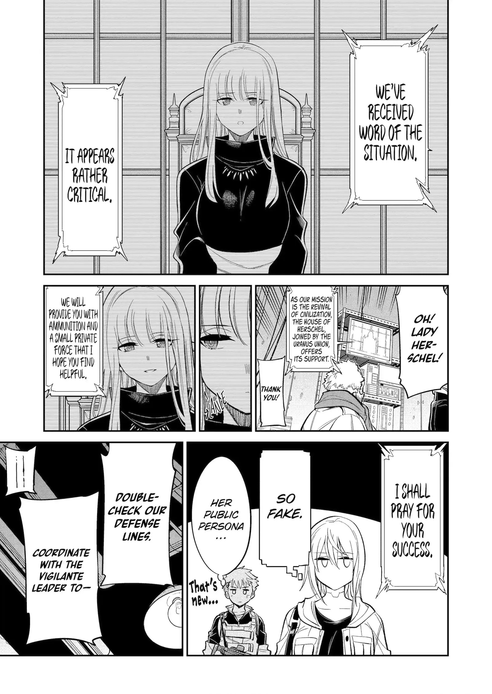 Mechanical Buddy Universe 1.0 Chapter 30.2 page 8