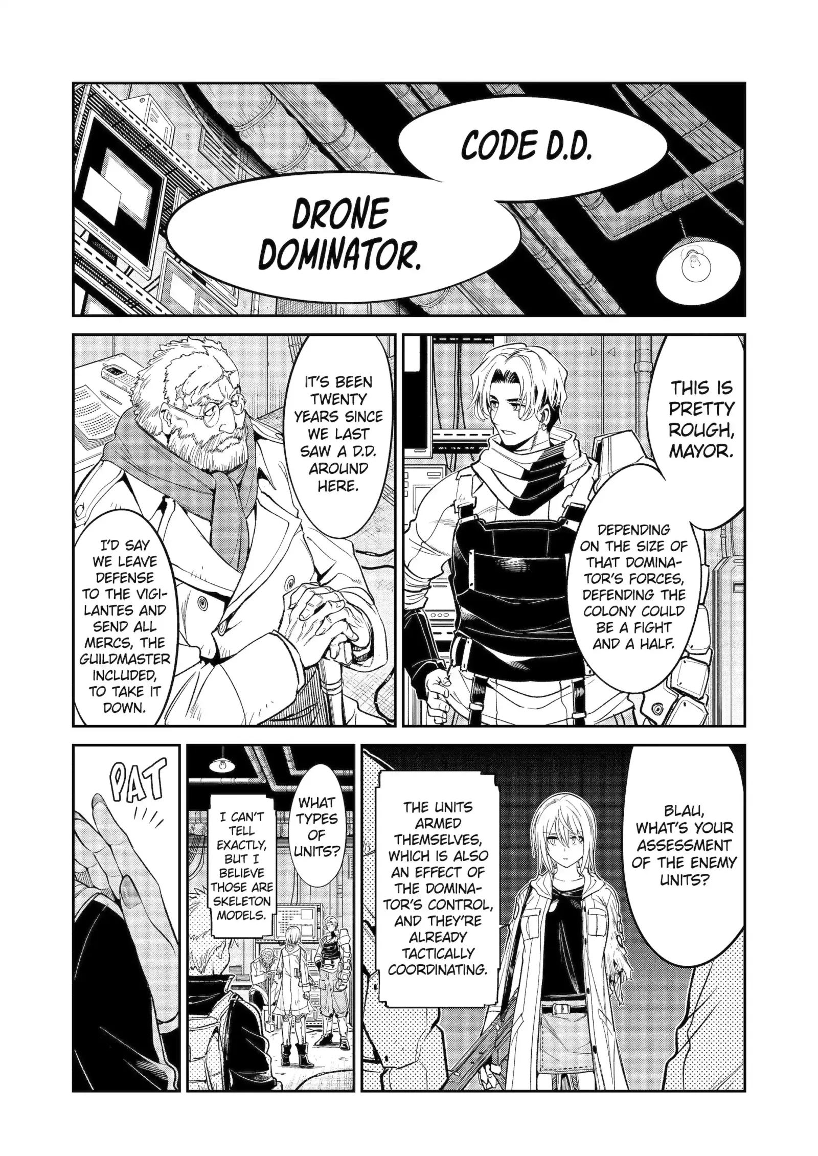 Mechanical Buddy Universe 1.0 Chapter 30.2 page 5