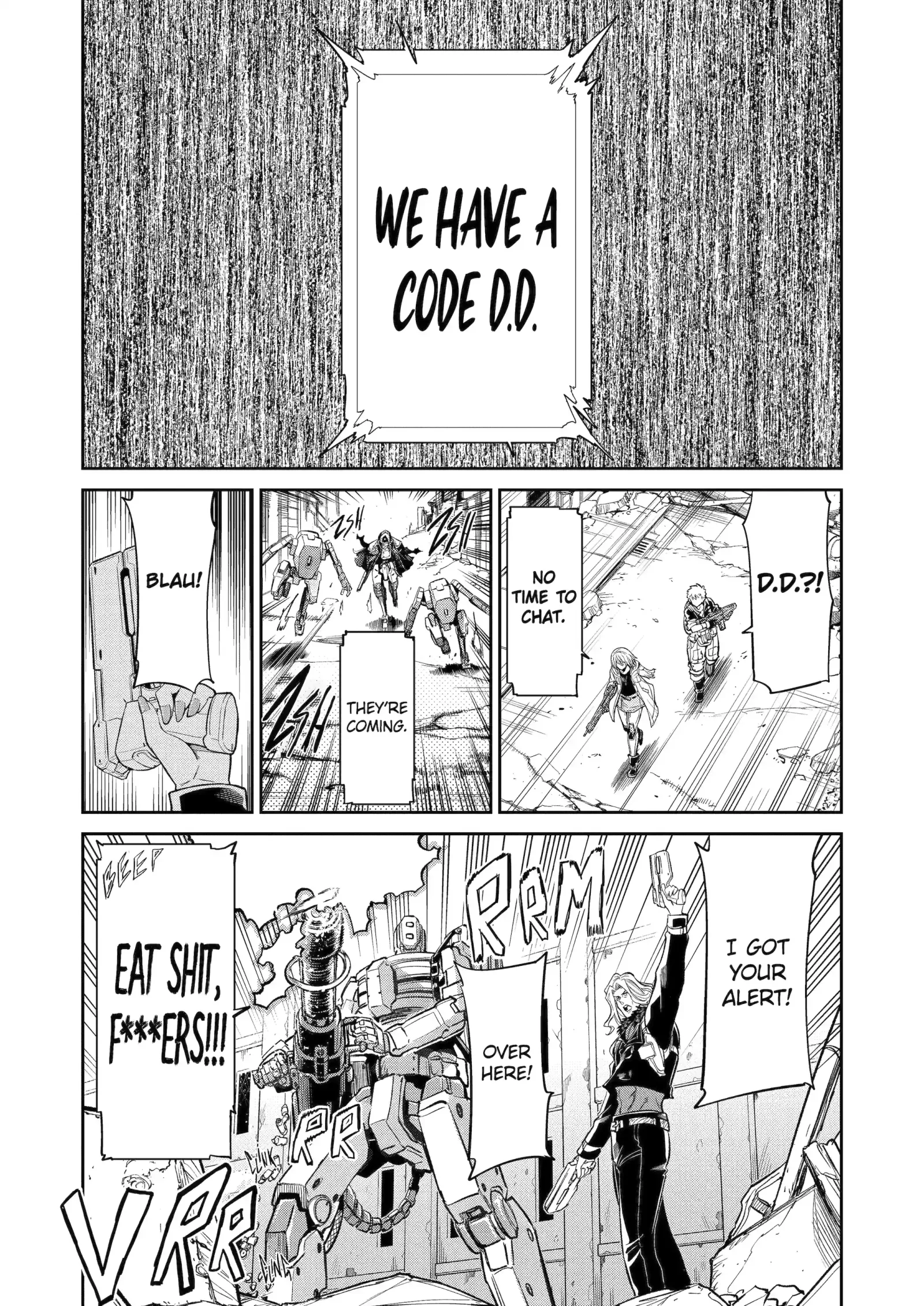 Mechanical Buddy Universe 1.0 Chapter 30.2 page 3