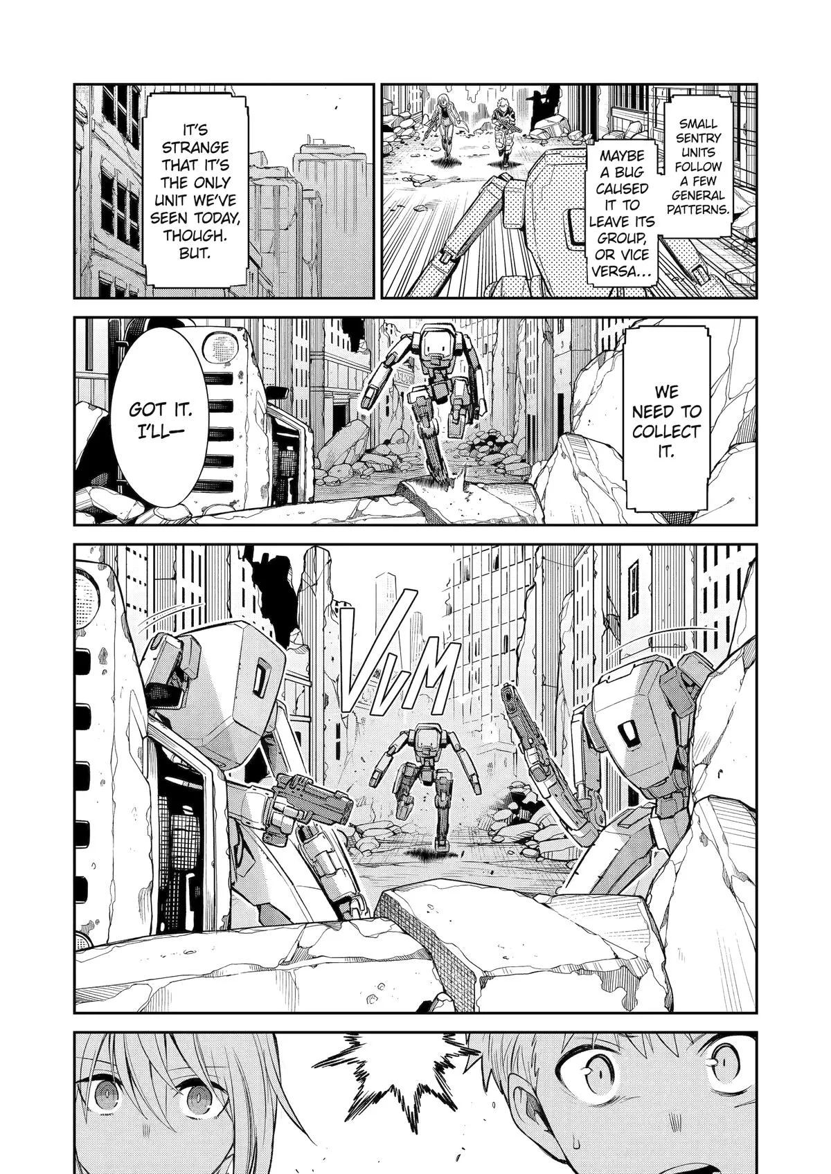 Mechanical Buddy Universe 1.0 Chapter 30 page 5