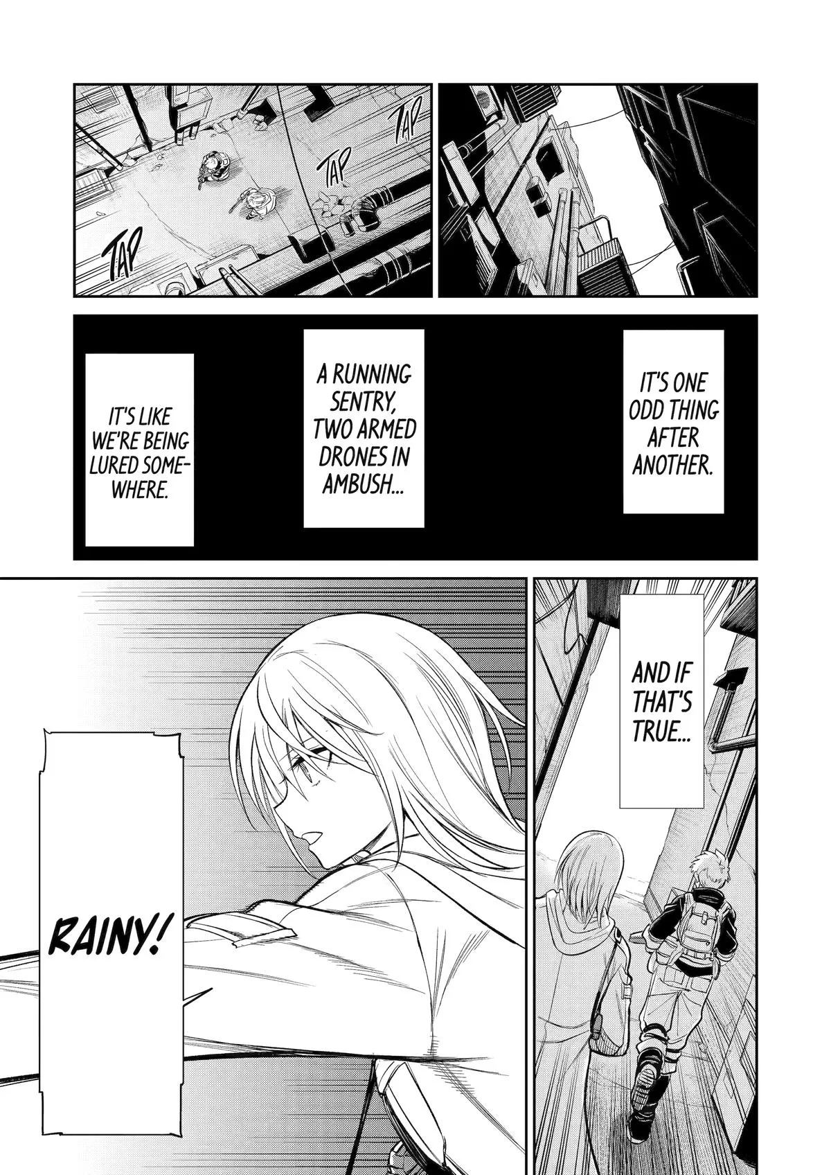 Mechanical Buddy Universe 1.0 Chapter 30 page 9