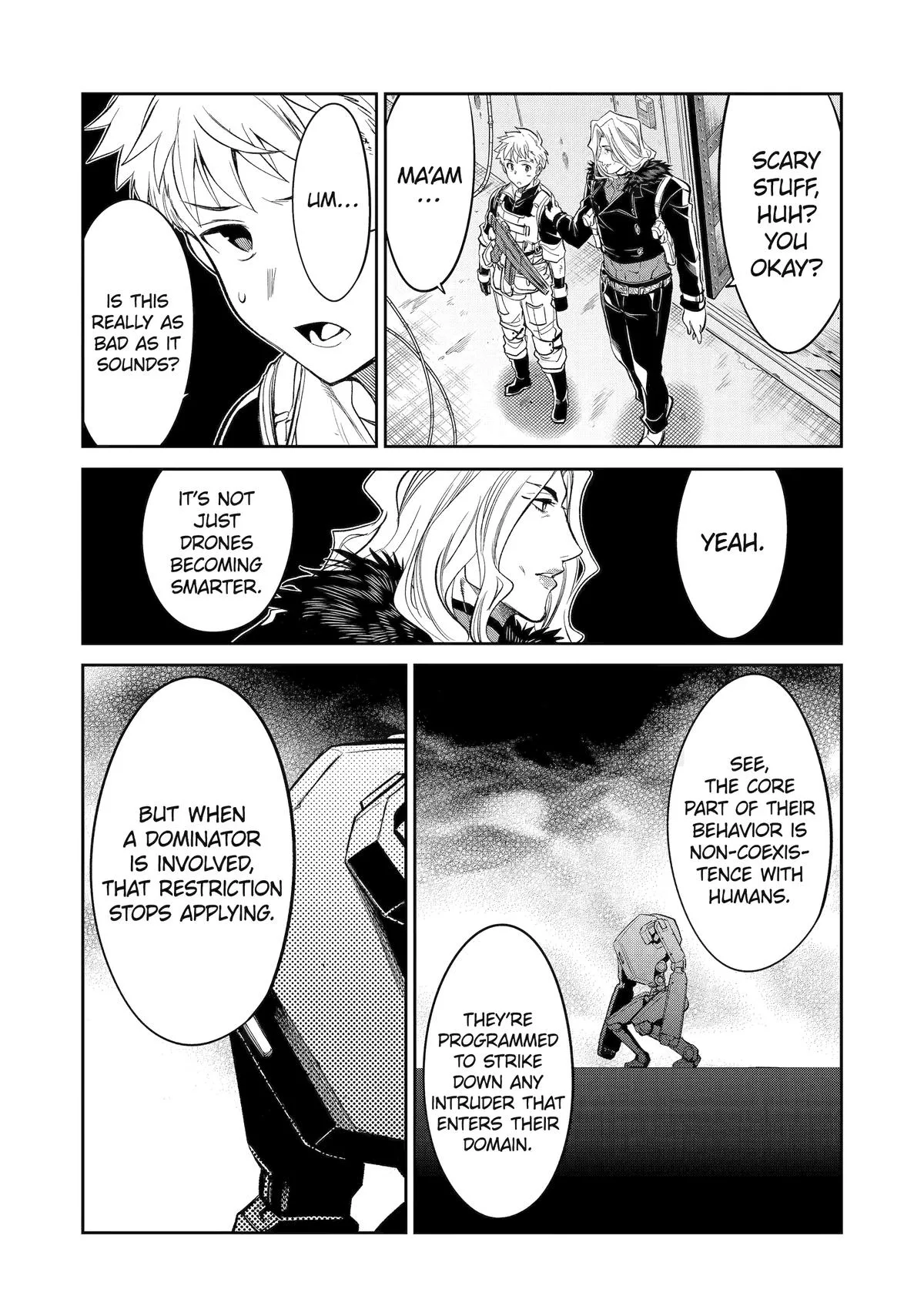Mechanical Buddy Universe 1.0 Chapter 30 page 17