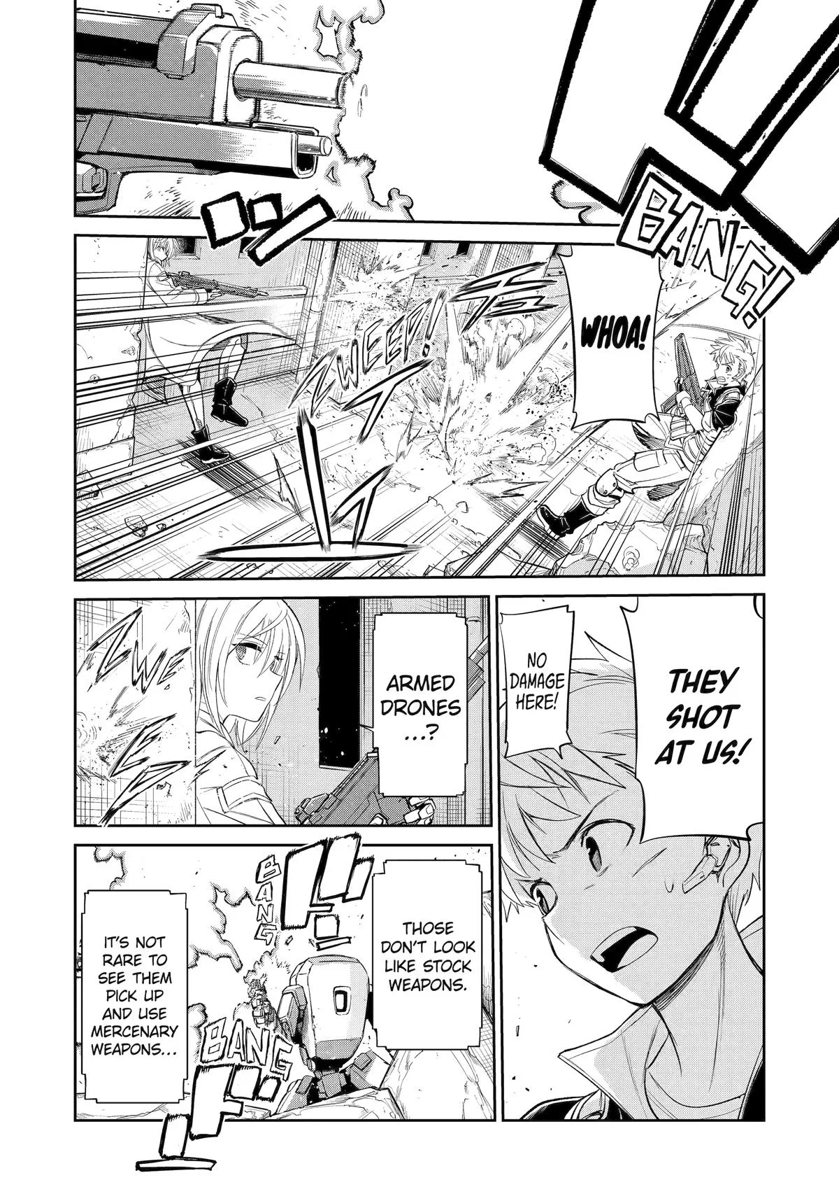 Mechanical Buddy Universe 1.0 Chapter 30 page 6