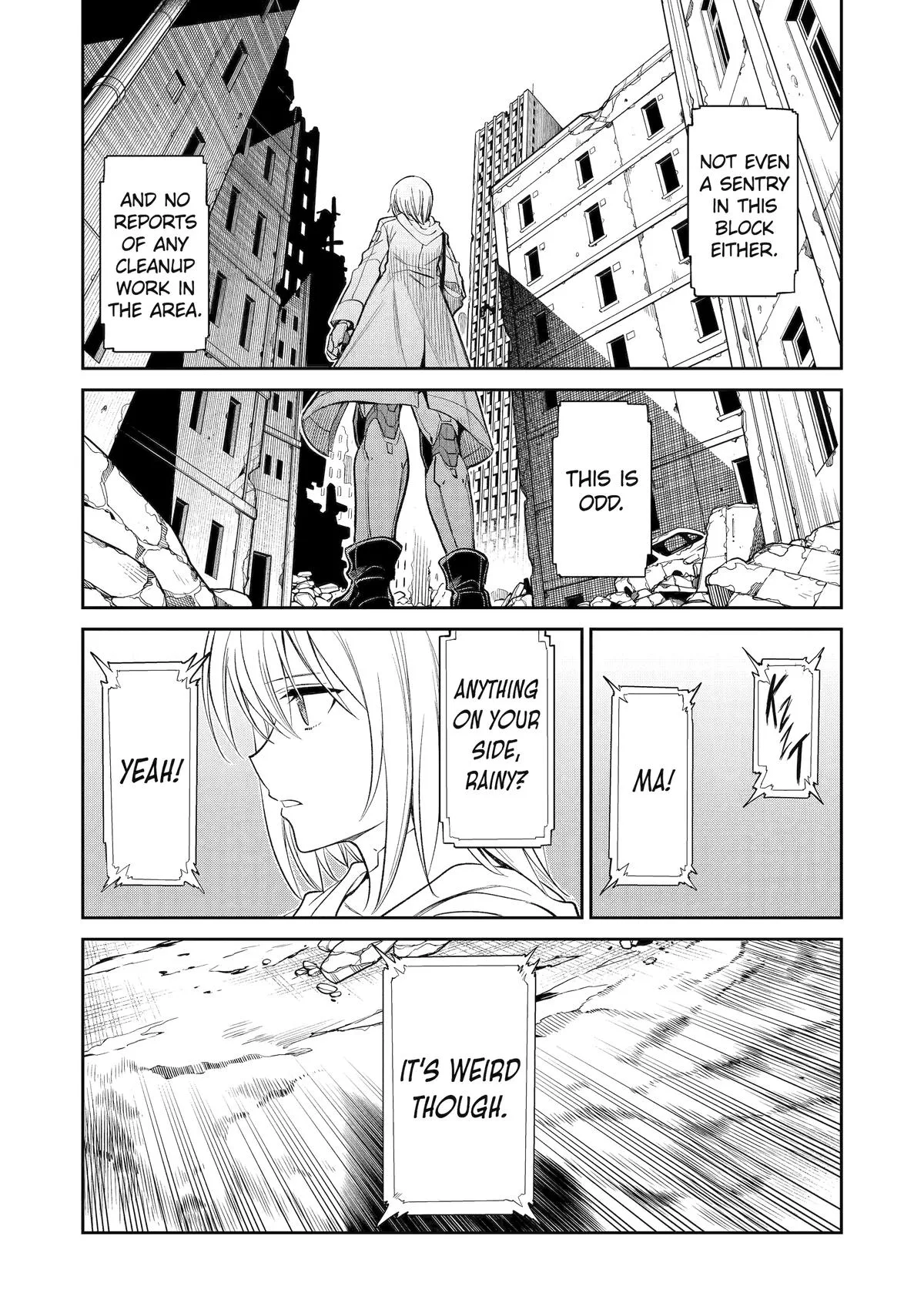 Mechanical Buddy Universe 1.0 Chapter 30 page 3