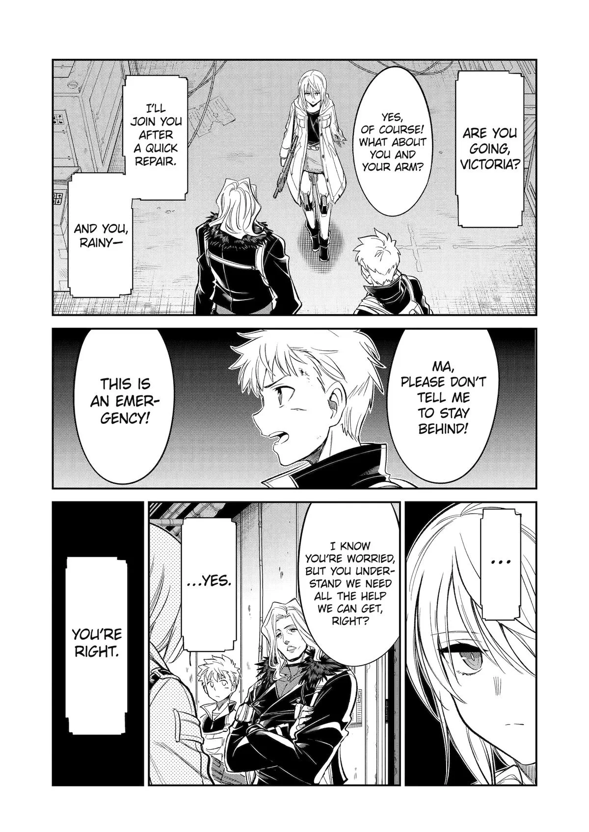 Mechanical Buddy Universe 1.0 Chapter 30 page 20