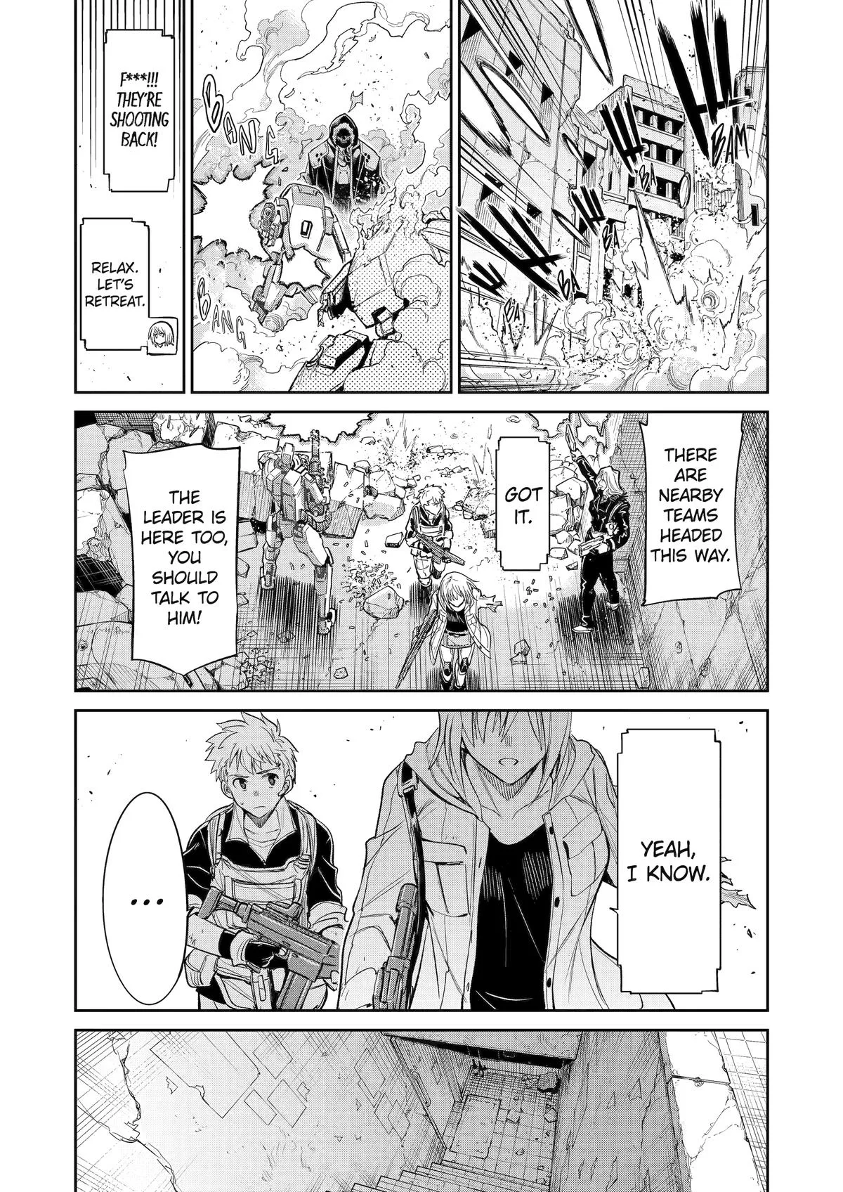 Mechanical Buddy Universe 1.0 Chapter 30 page 15
