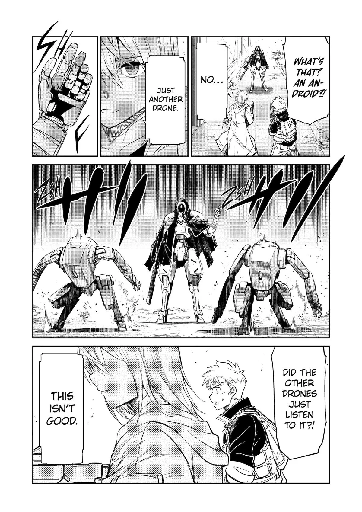 Mechanical Buddy Universe 1.0 Chapter 30 page 12