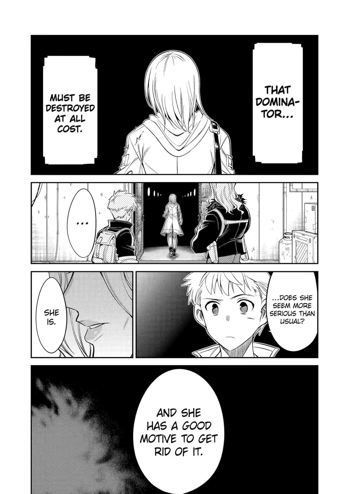 Mechanical Buddy Universe 1.0 Chapter 30 page 21