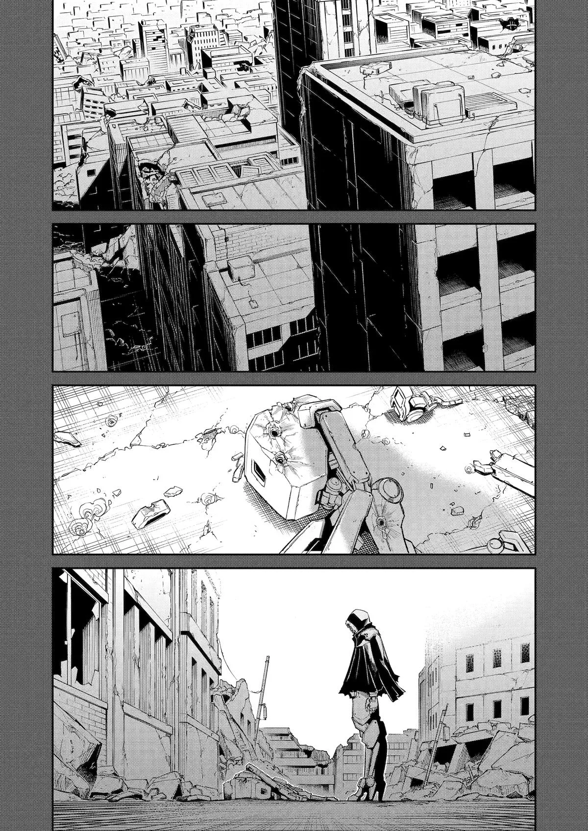 Mechanical Buddy Universe 1.0 Chapter 30 page 1