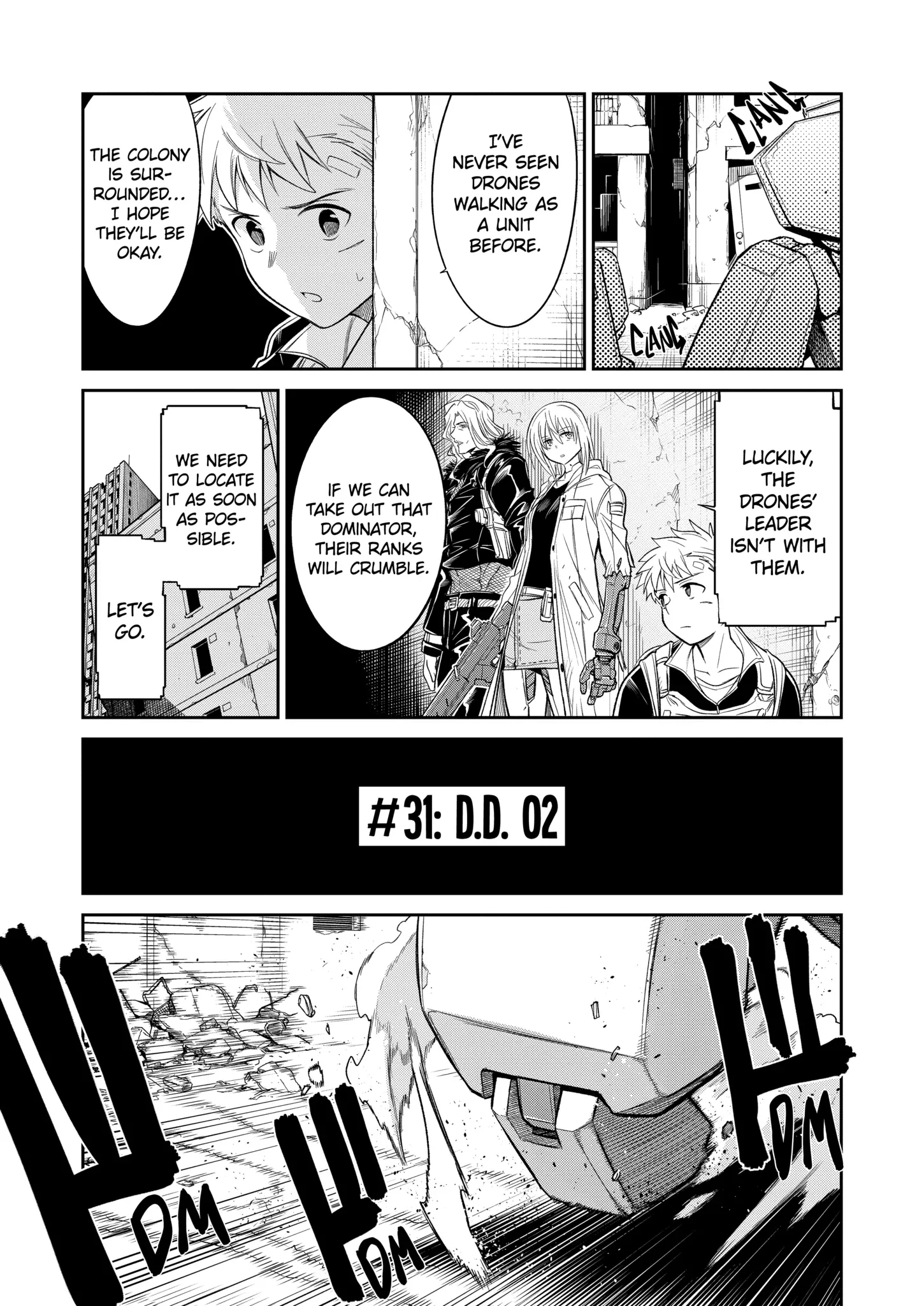 Mechanical Buddy Universe 1.0 Chapter 31.1 page 3