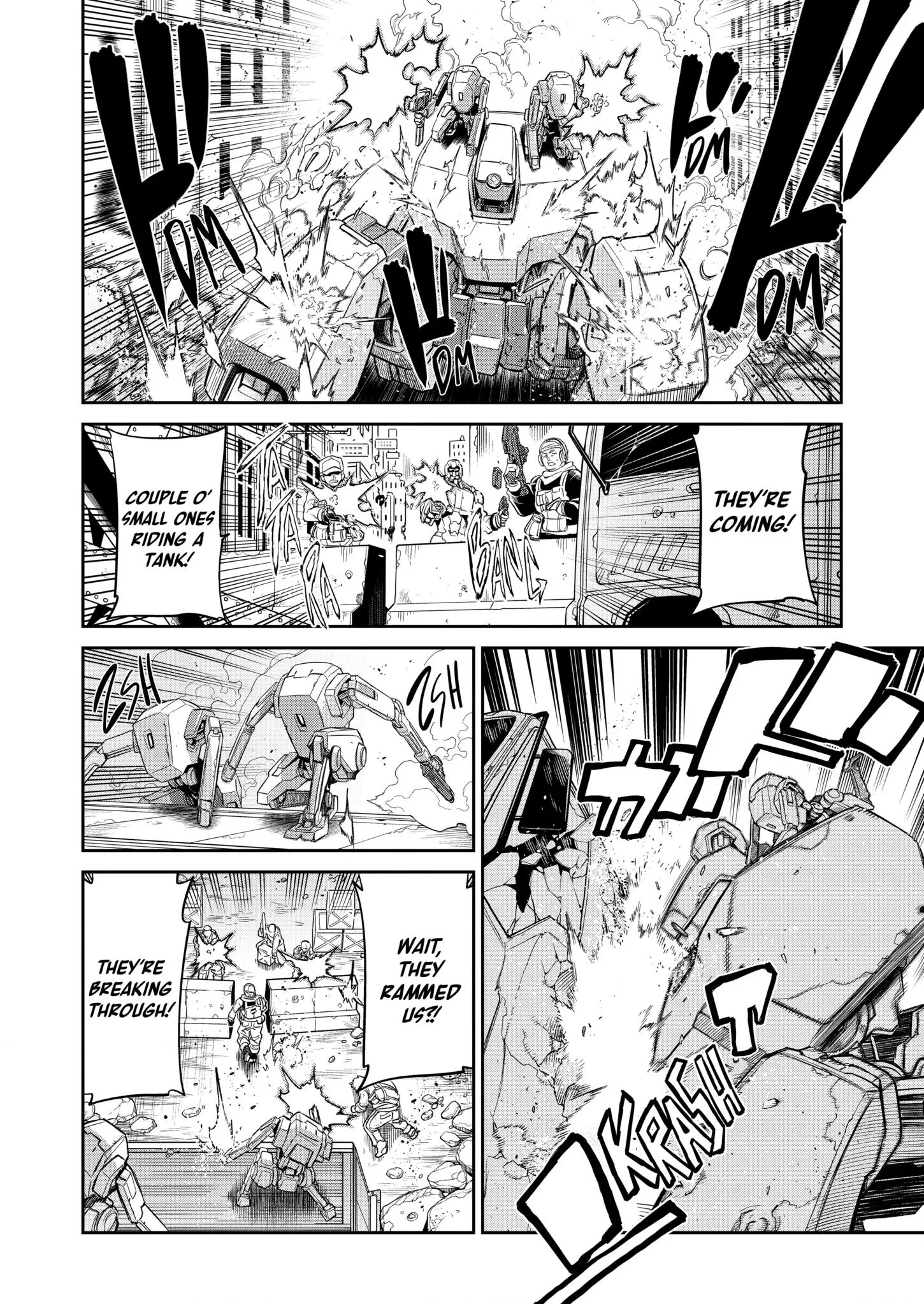Mechanical Buddy Universe 1.0 Chapter 31.1 page 4