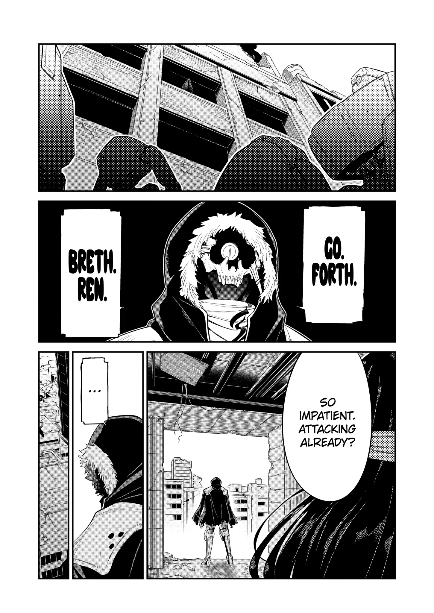 Mechanical Buddy Universe 1.0 Chapter 31.1 page 2