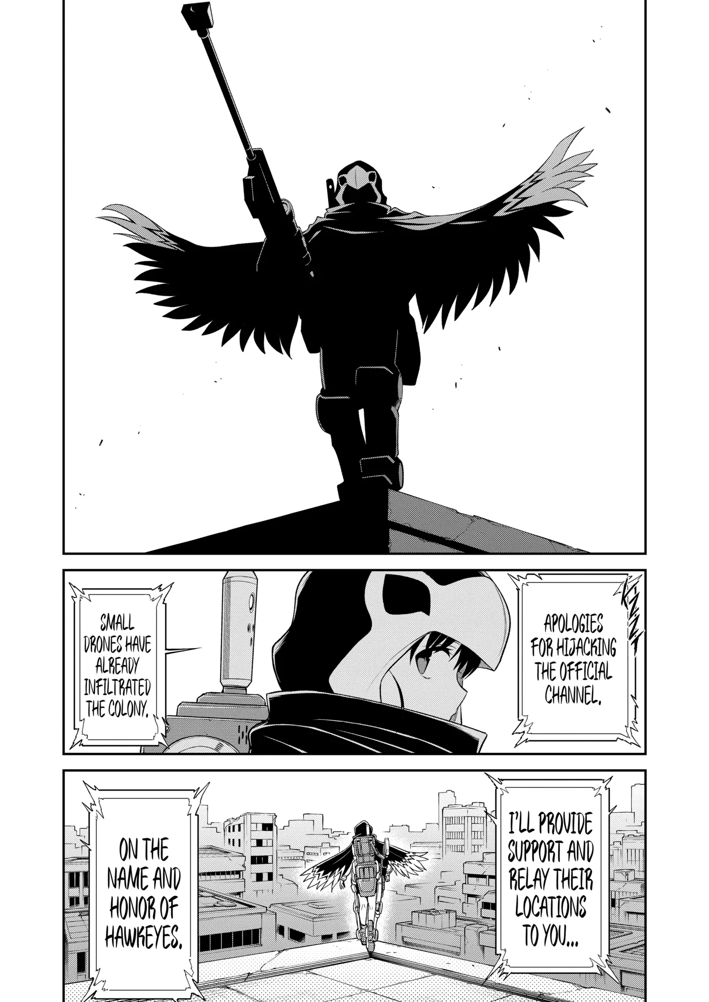 Mechanical Buddy Universe 1.0 Chapter 31.1 page 9