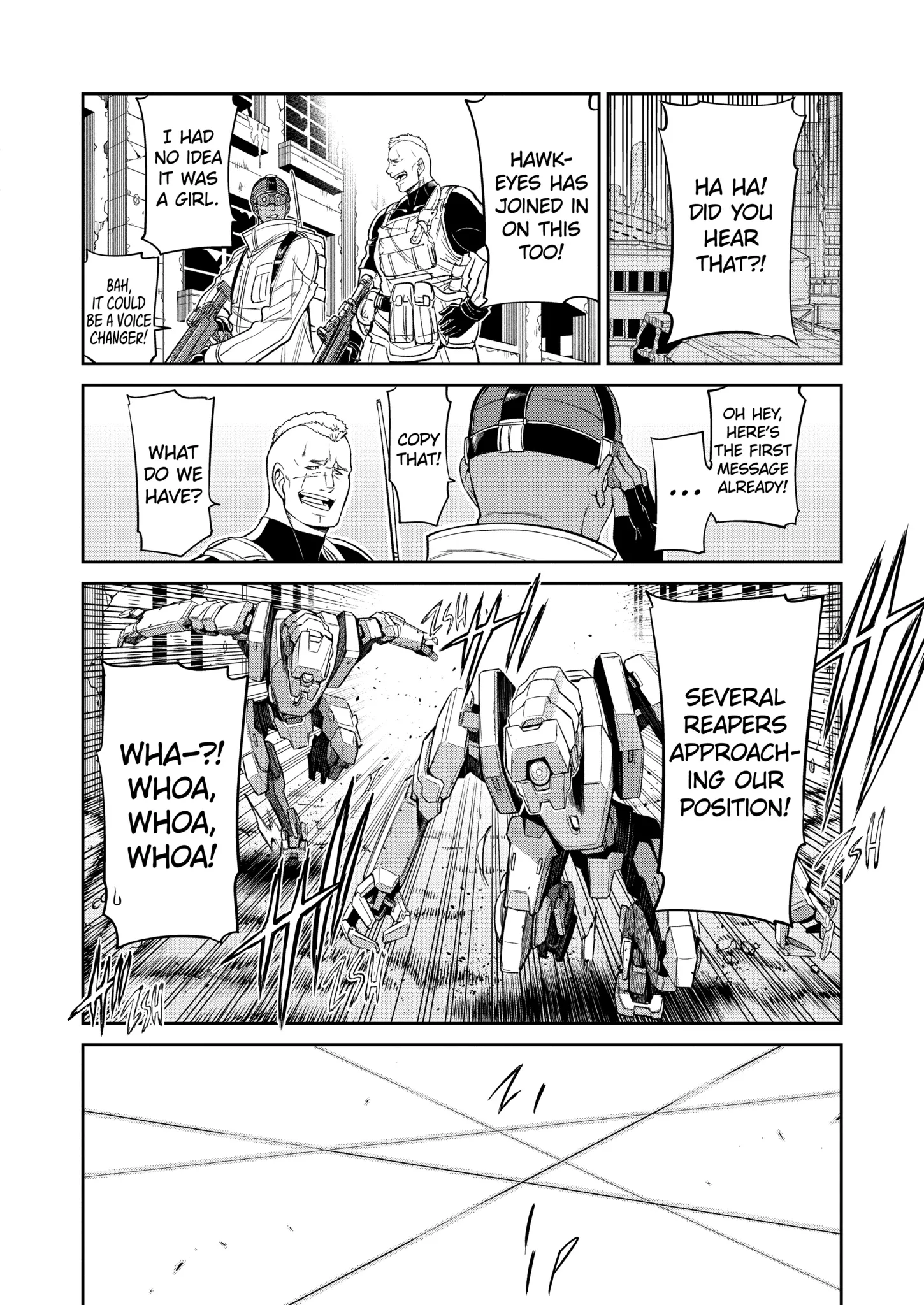 Mechanical Buddy Universe 1.0 Chapter 31.1 page 10