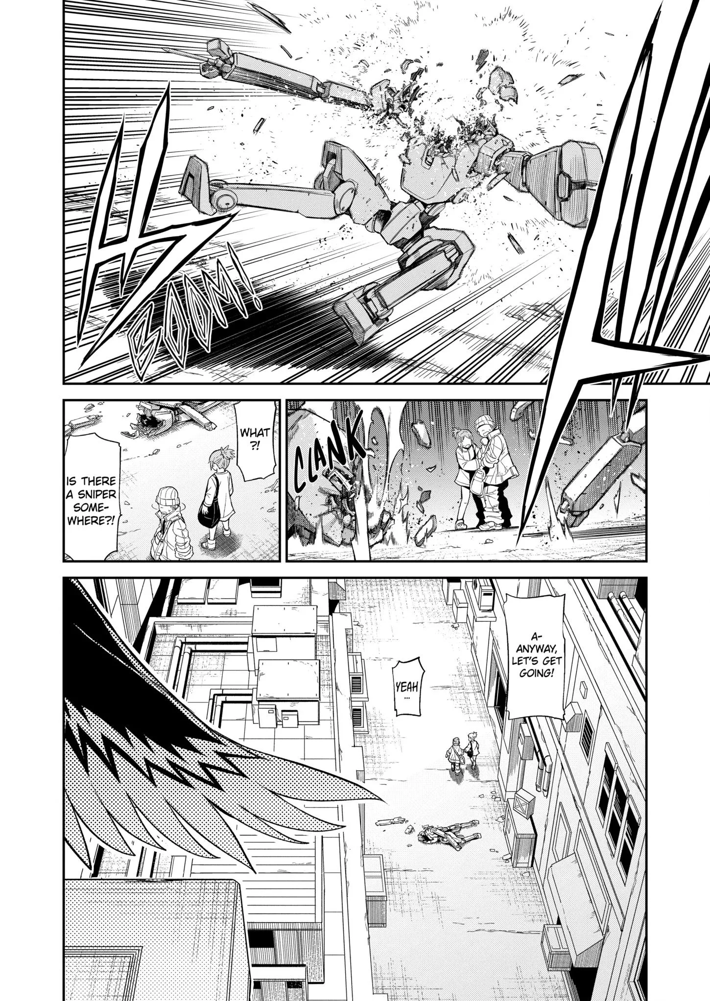 Mechanical Buddy Universe 1.0 Chapter 31.1 page 8