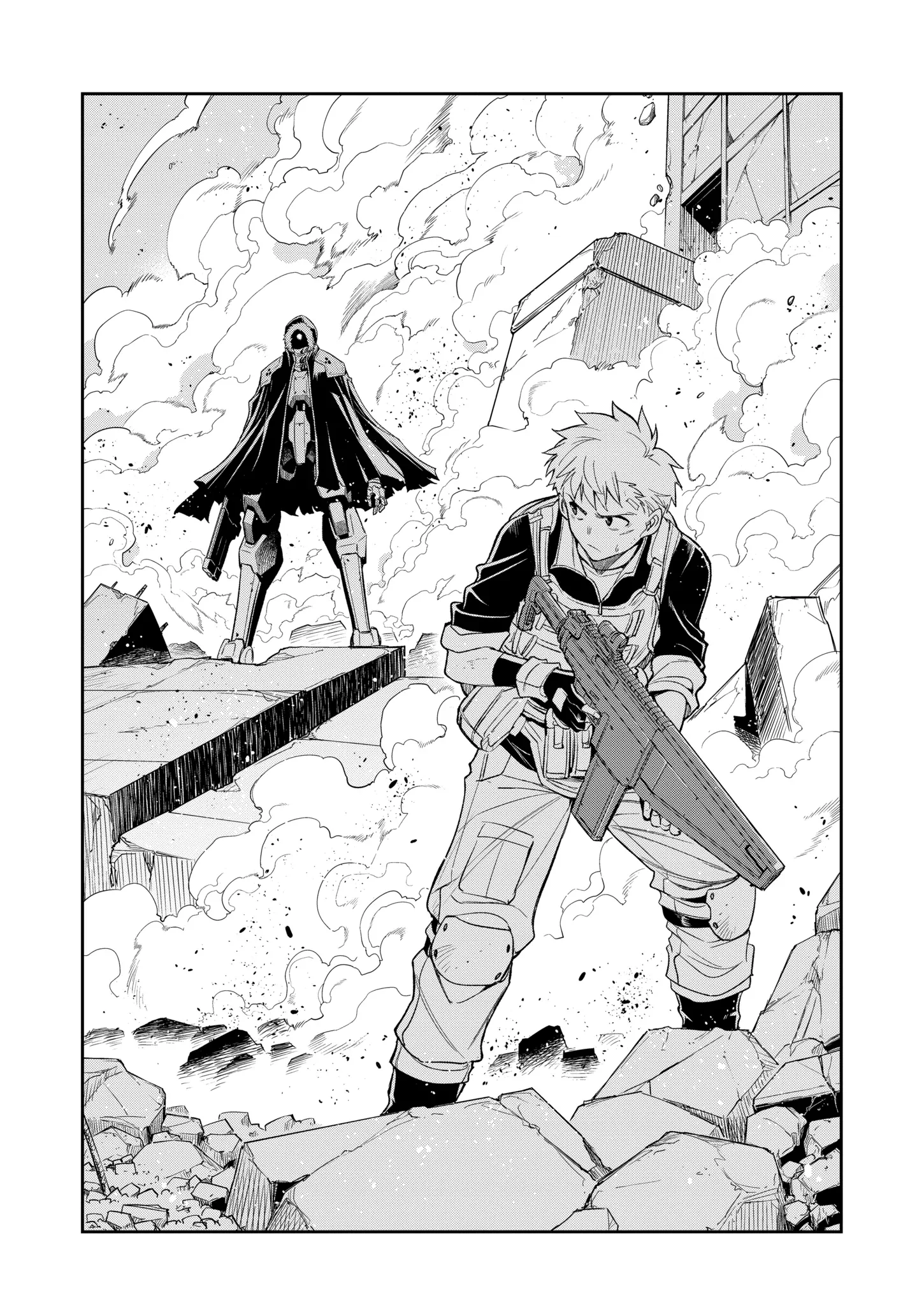 Mechanical Buddy Universe 1.0 Chapter 31.2 page 10