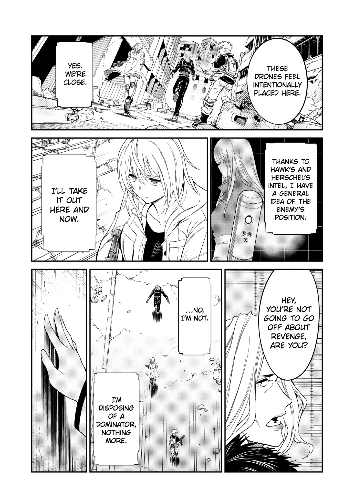 Mechanical Buddy Universe 1.0 Chapter 31.2 page 7