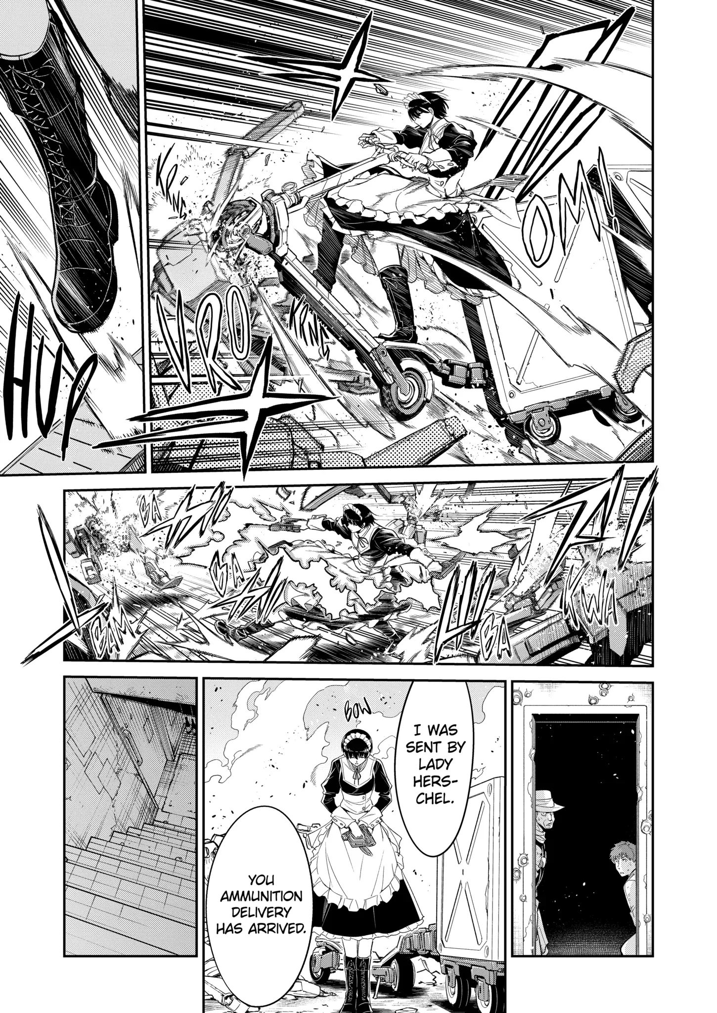 Mechanical Buddy Universe 1.0 Chapter 31.2 page 3