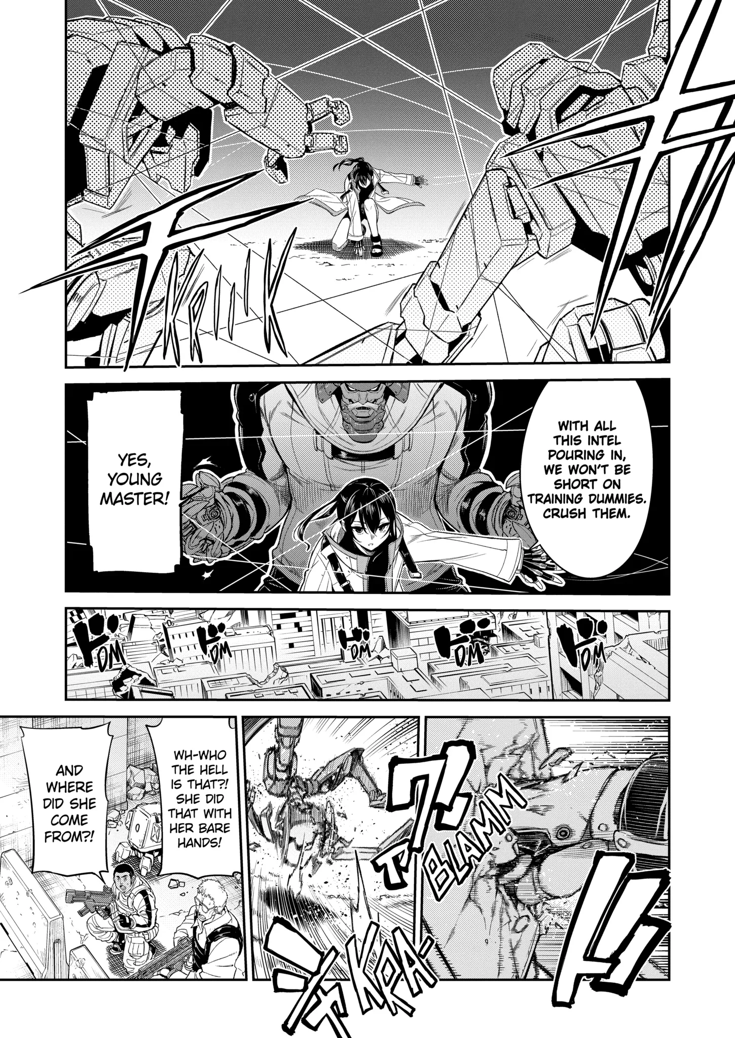 Mechanical Buddy Universe 1.0 Chapter 31.2 page 1