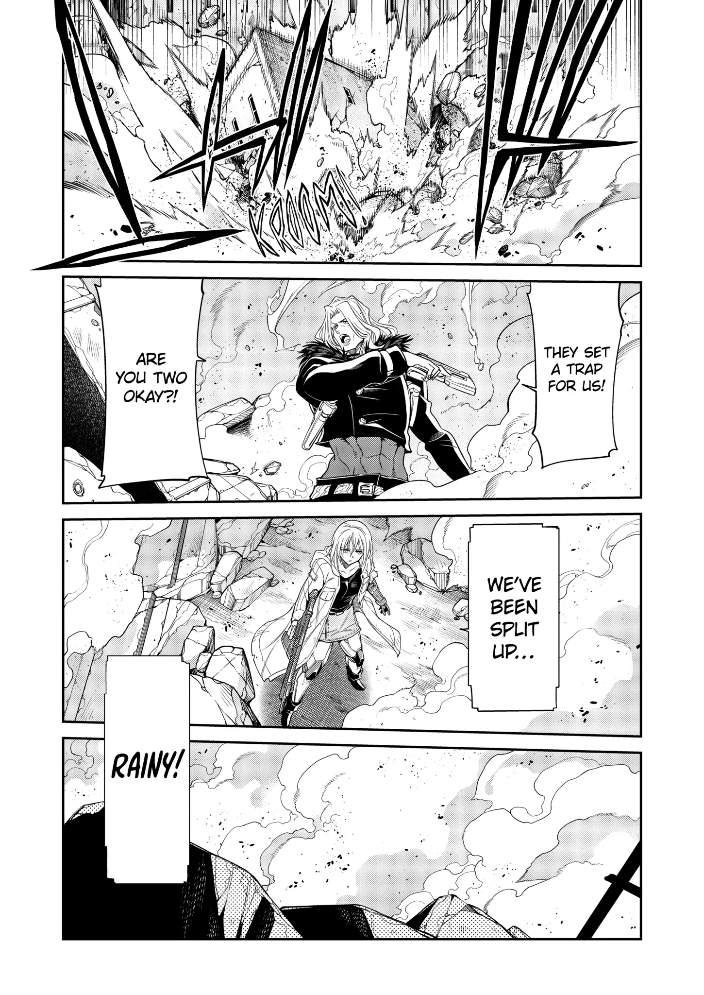 Mechanical Buddy Universe 1.0 Chapter 31.2 page 9