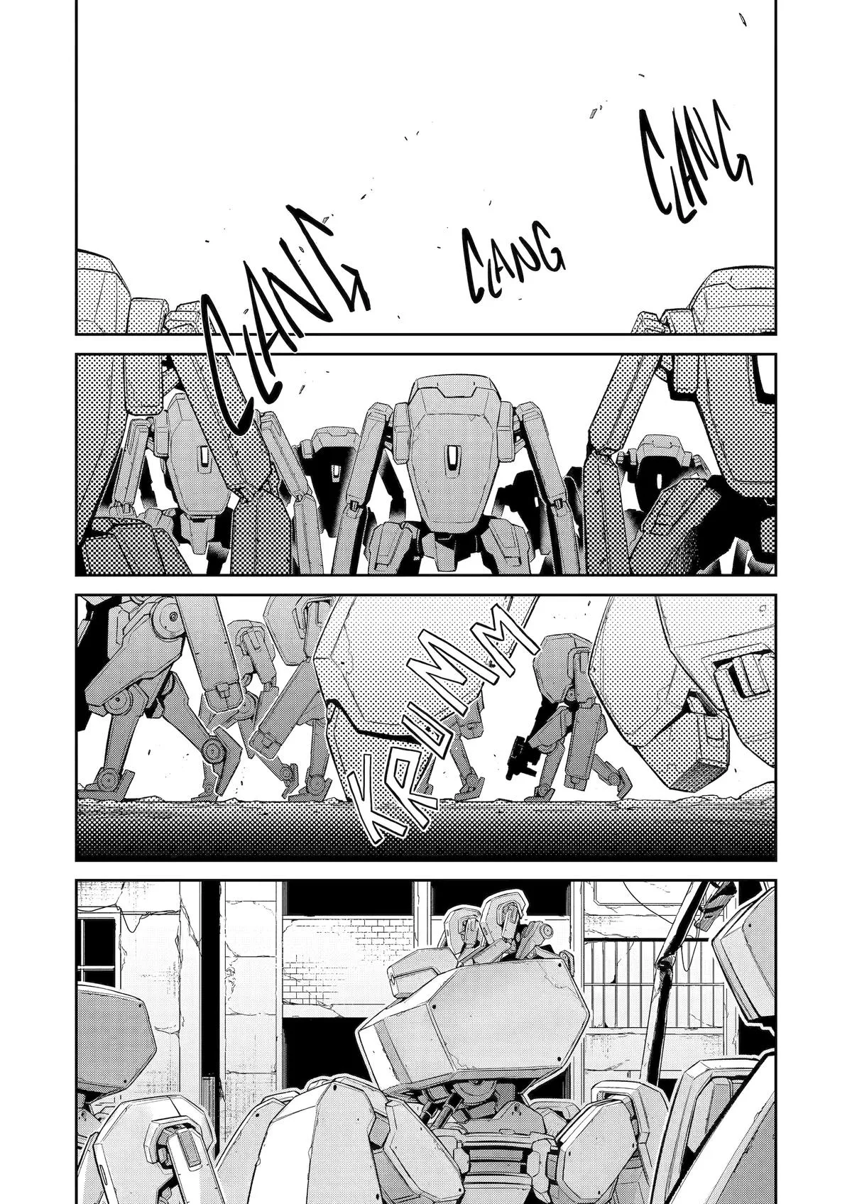 Mechanical Buddy Universe 1.0 Chapter 31 page 1