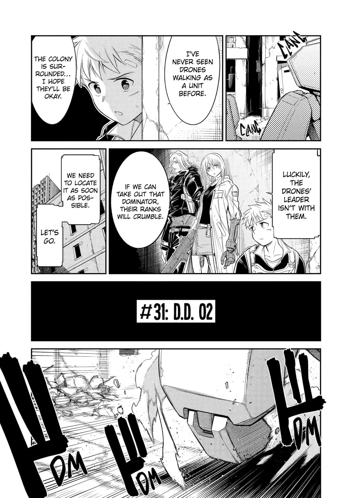 Mechanical Buddy Universe 1.0 Chapter 31 page 3