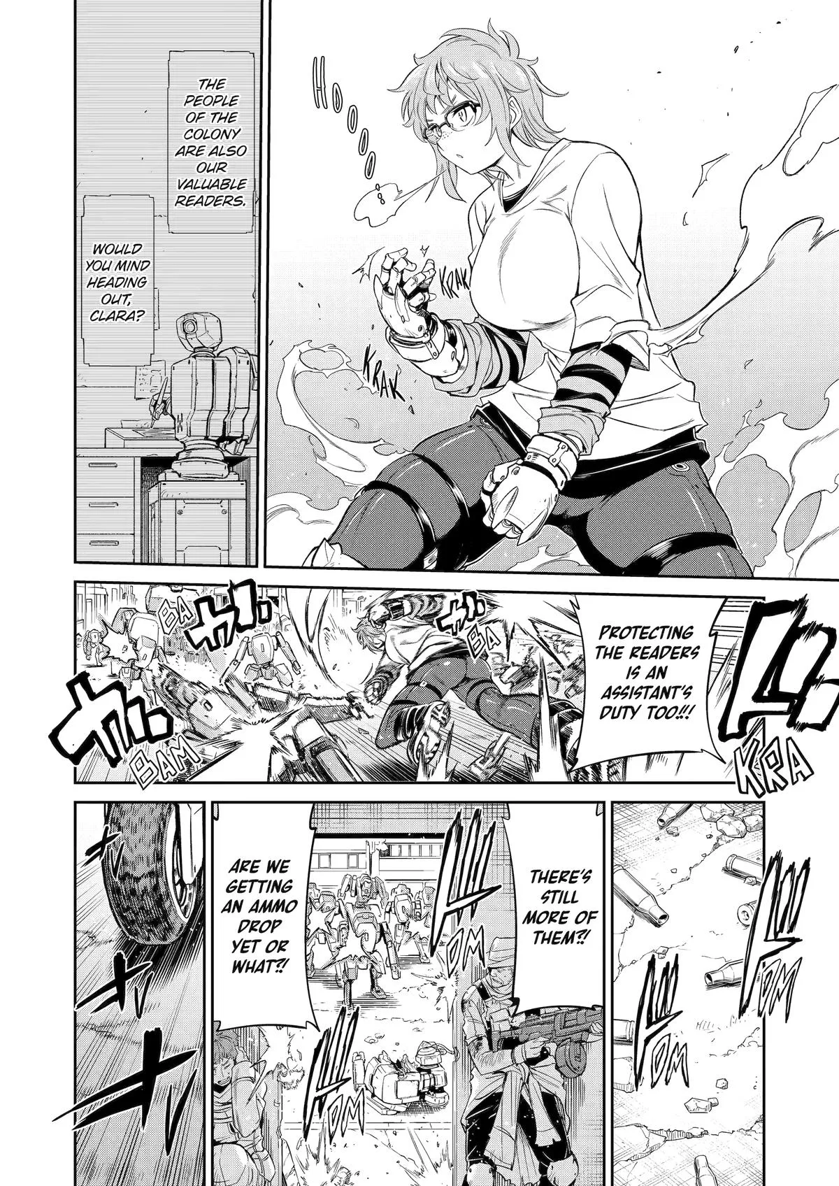 Mechanical Buddy Universe 1.0 Chapter 31 page 12