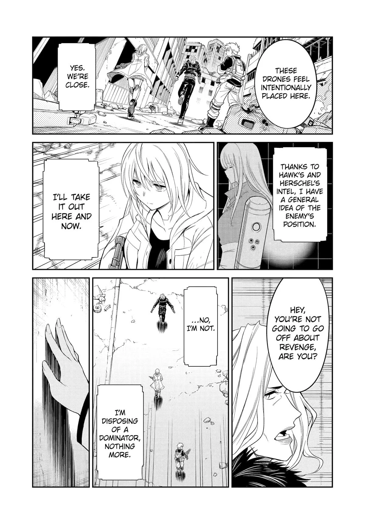 Mechanical Buddy Universe 1.0 Chapter 31 page 17