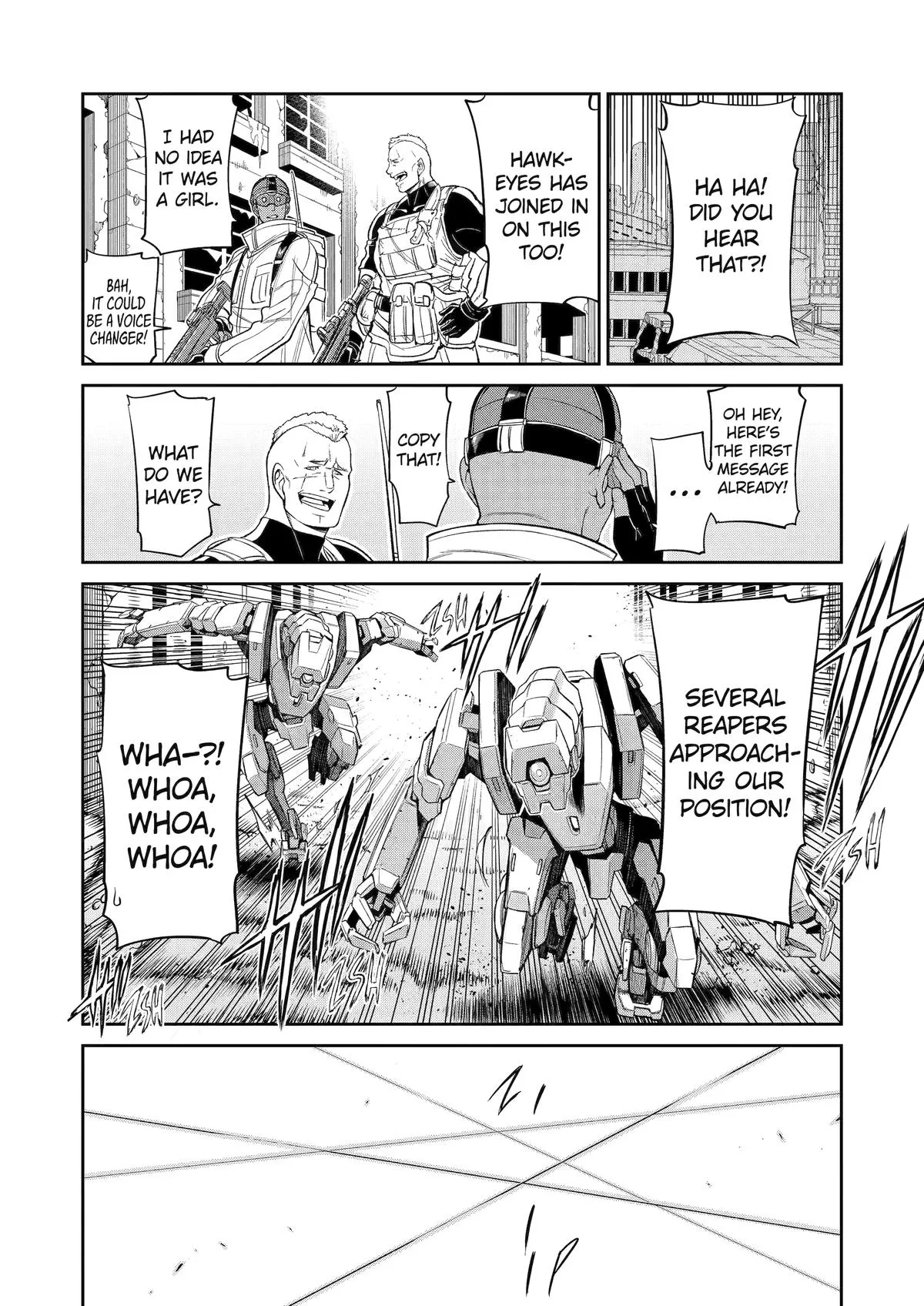 Mechanical Buddy Universe 1.0 Chapter 31 page 10
