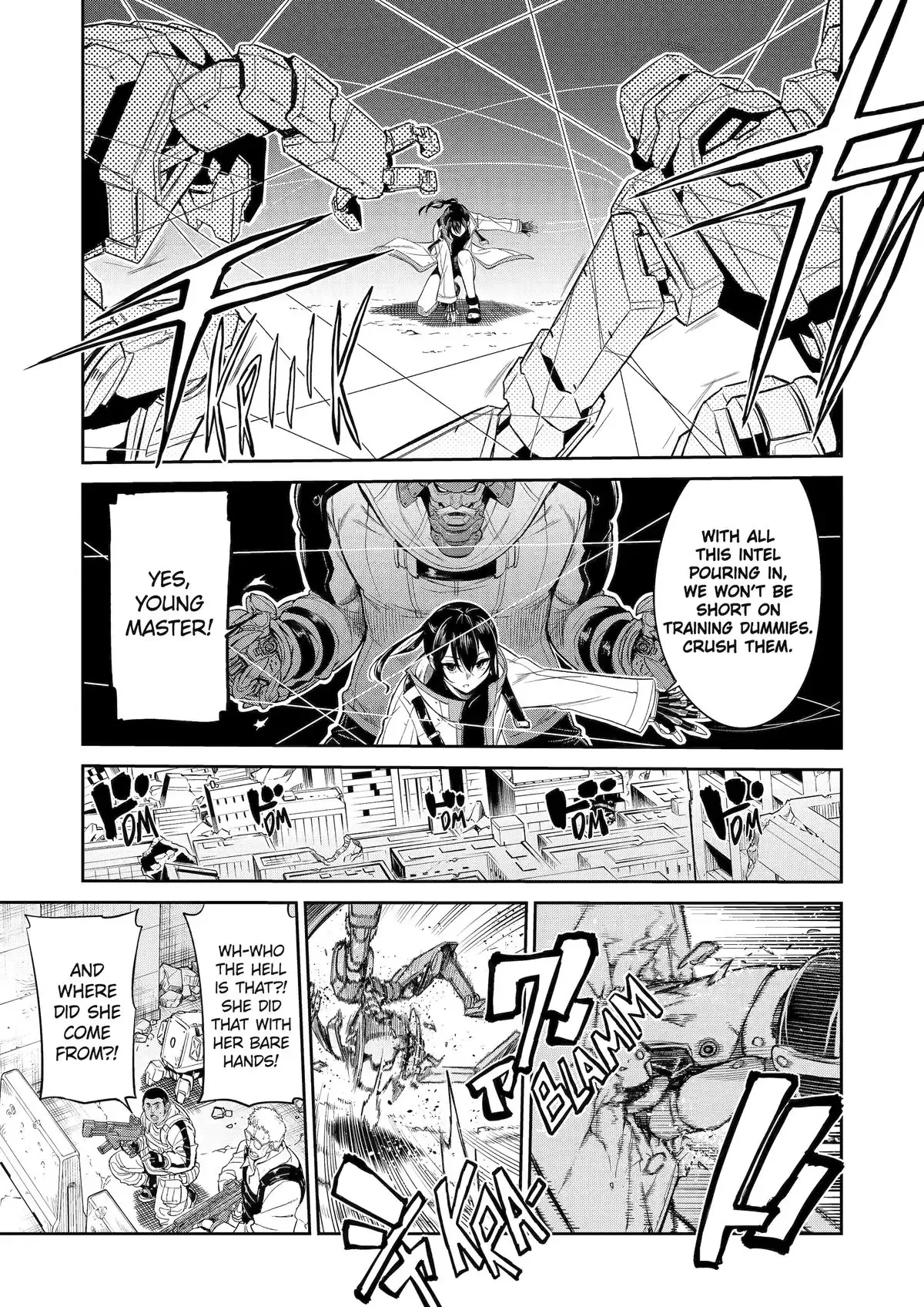 Mechanical Buddy Universe 1.0 Chapter 31 page 11