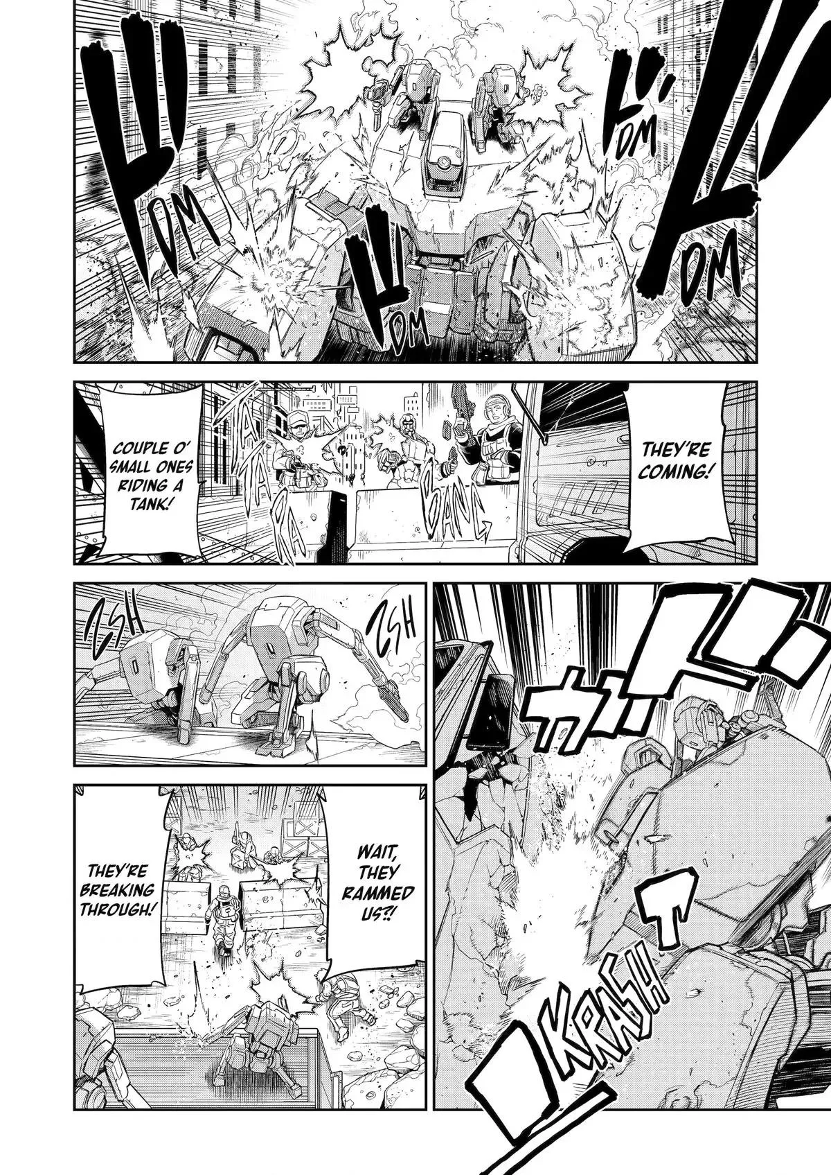 Mechanical Buddy Universe 1.0 Chapter 31 page 4