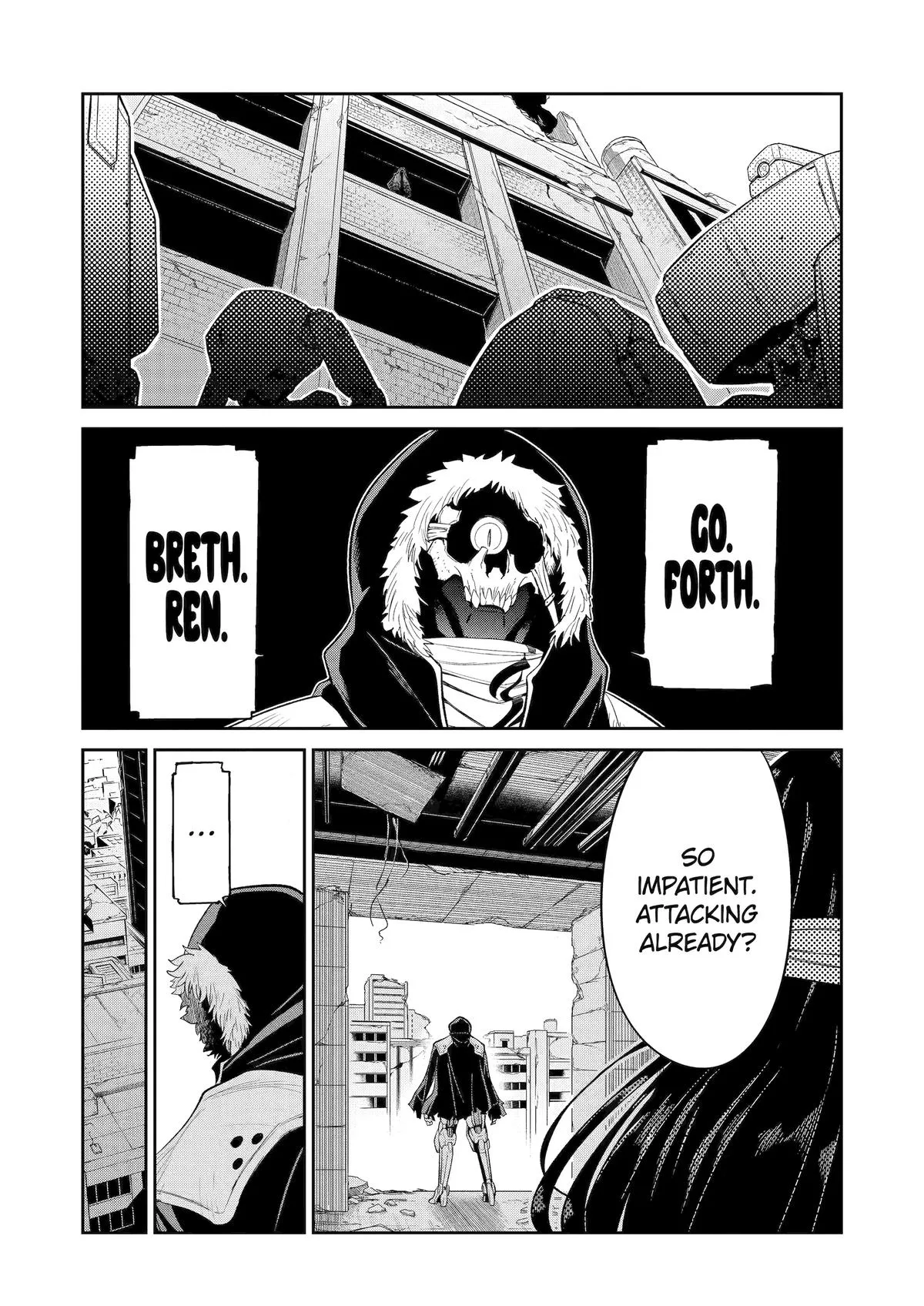Mechanical Buddy Universe 1.0 Chapter 31 page 2