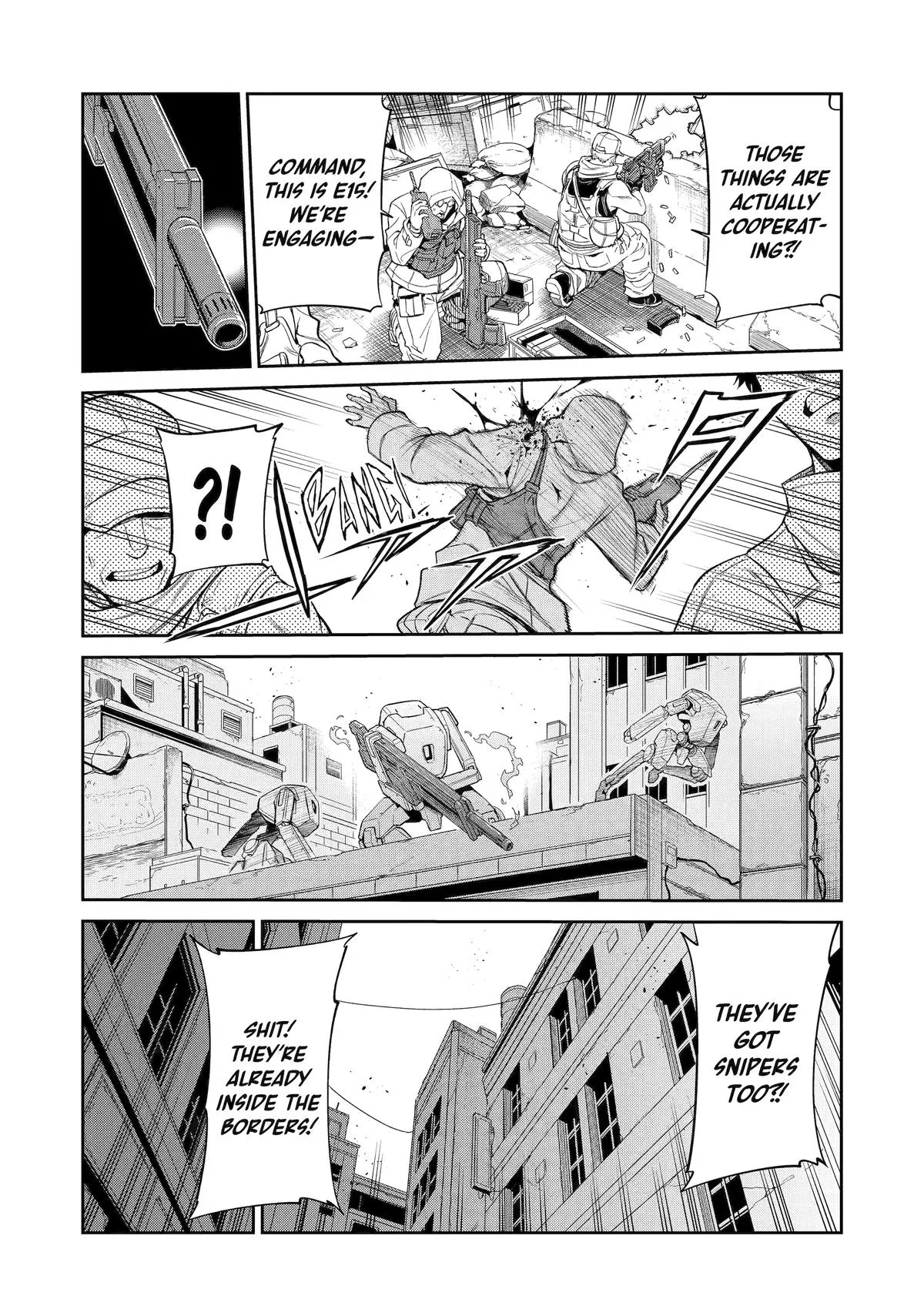 Mechanical Buddy Universe 1.0 Chapter 31 page 5