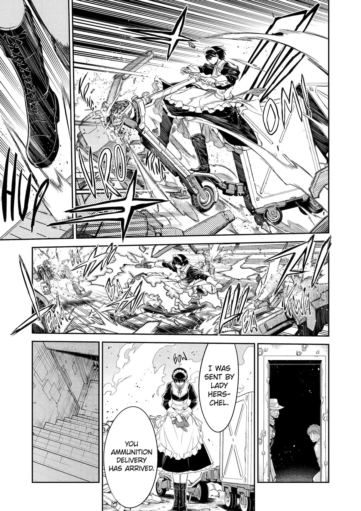 Mechanical Buddy Universe 1.0 Chapter 31 page 13