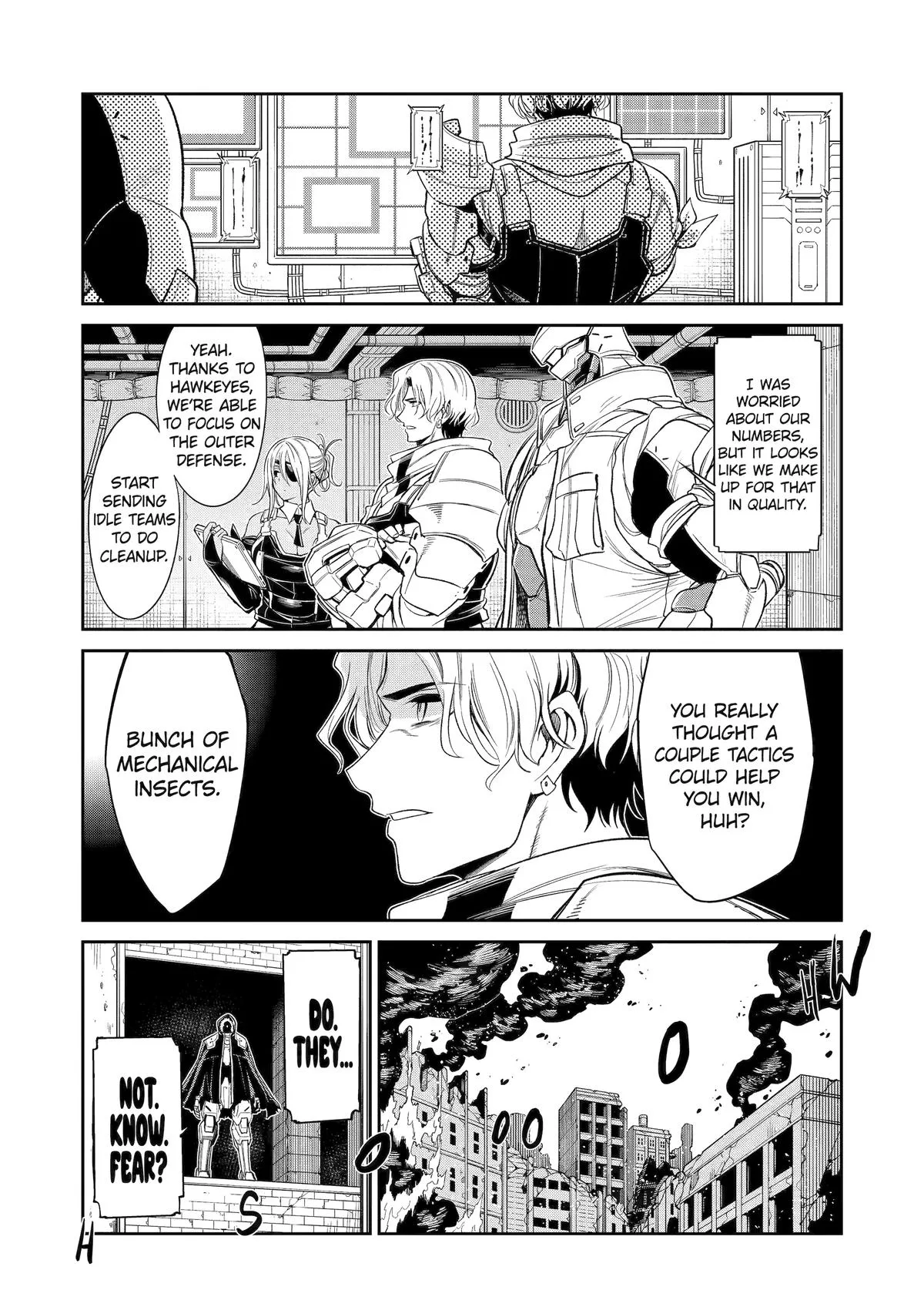 Mechanical Buddy Universe 1.0 Chapter 31 page 14