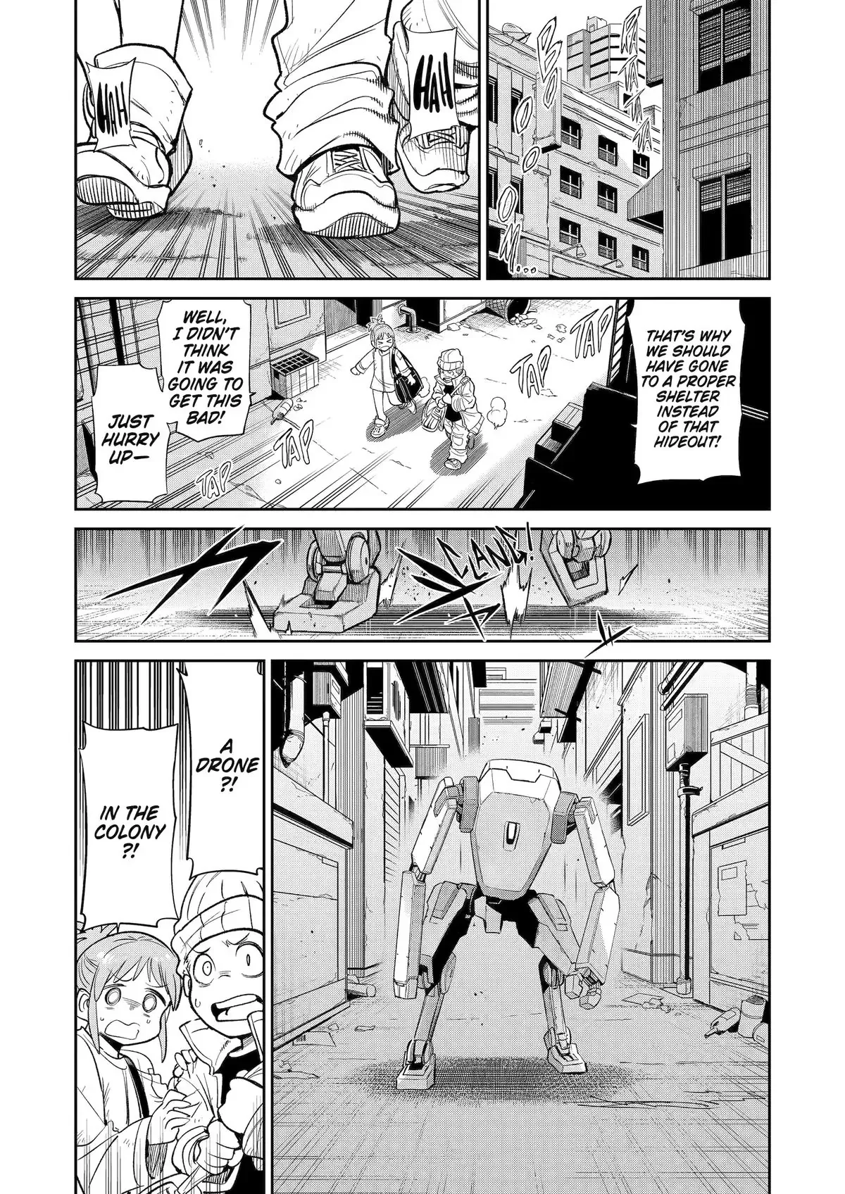 Mechanical Buddy Universe 1.0 Chapter 31 page 6